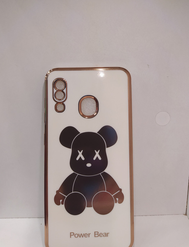 کاور مدل مای کیس خرسی مناسب برای گوشی موبایل سامسونگ Galaxy A20/A30