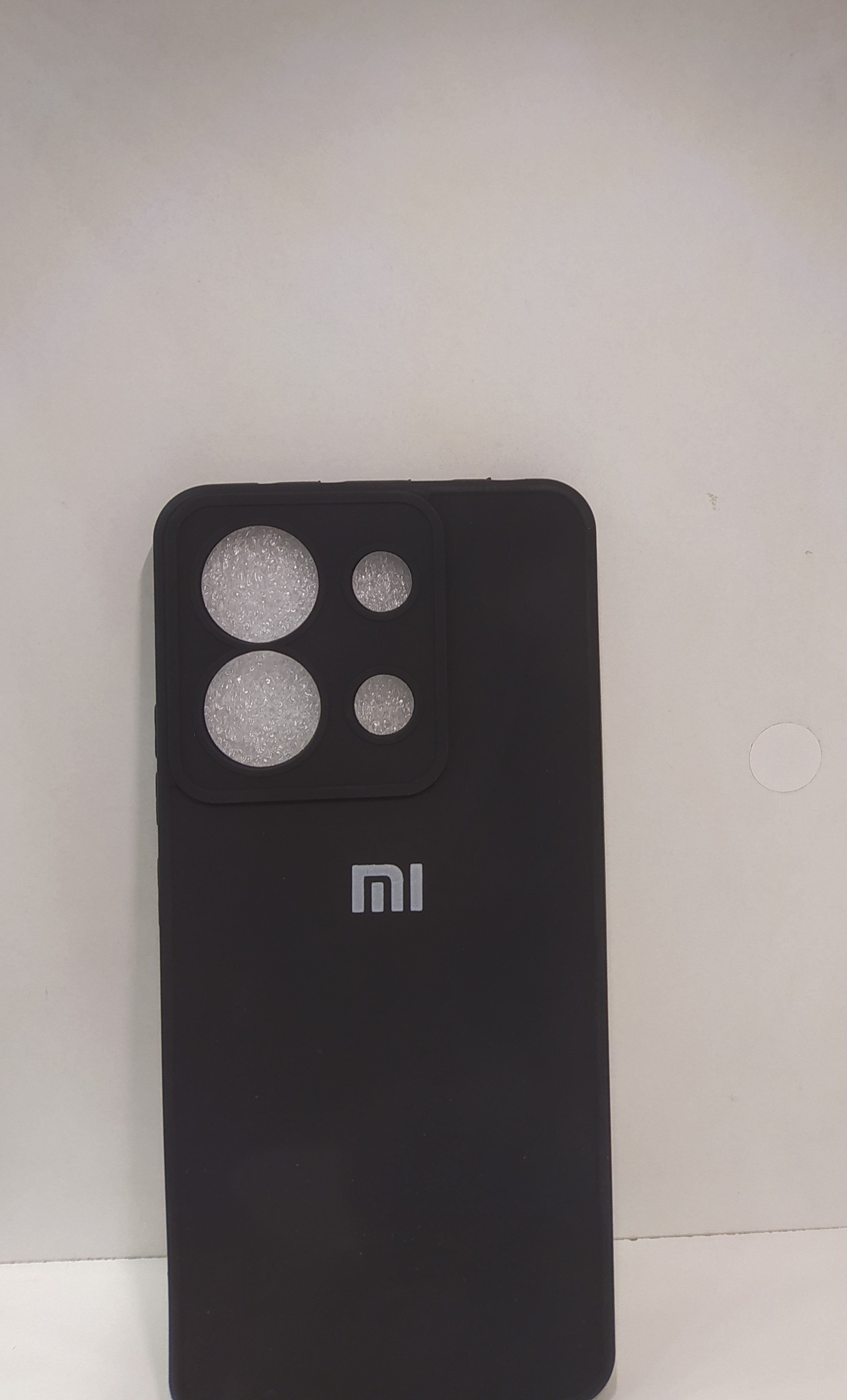 گارد ژله ای مشکی رنگ ثابت مناسب گوشی شیائومی ردمی REDMI NOTE13 4G