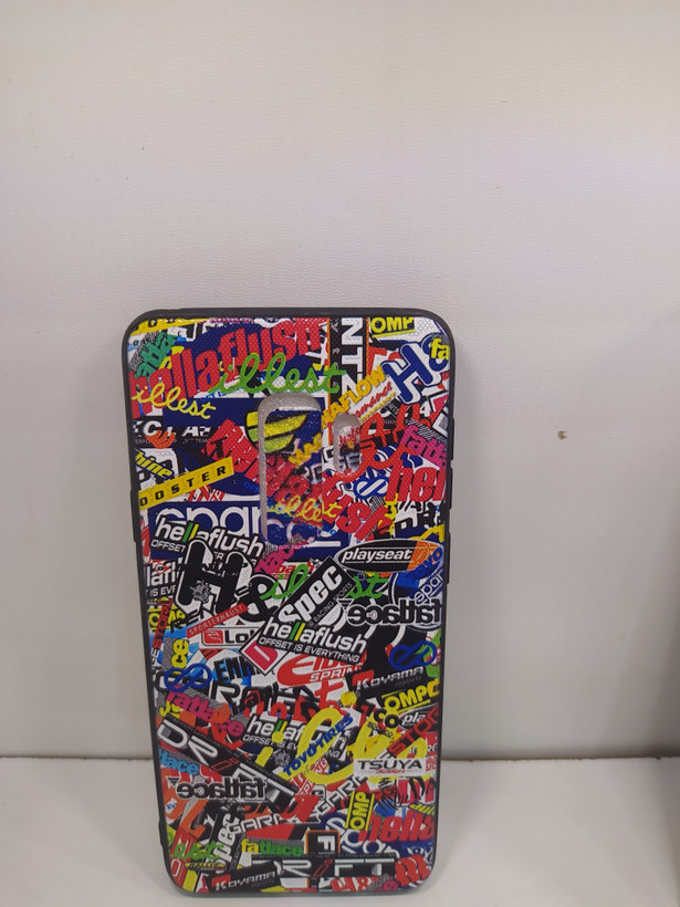 قاب گوشی طرح دار مناسب برای مدل SAMSUNG S9 PLUS