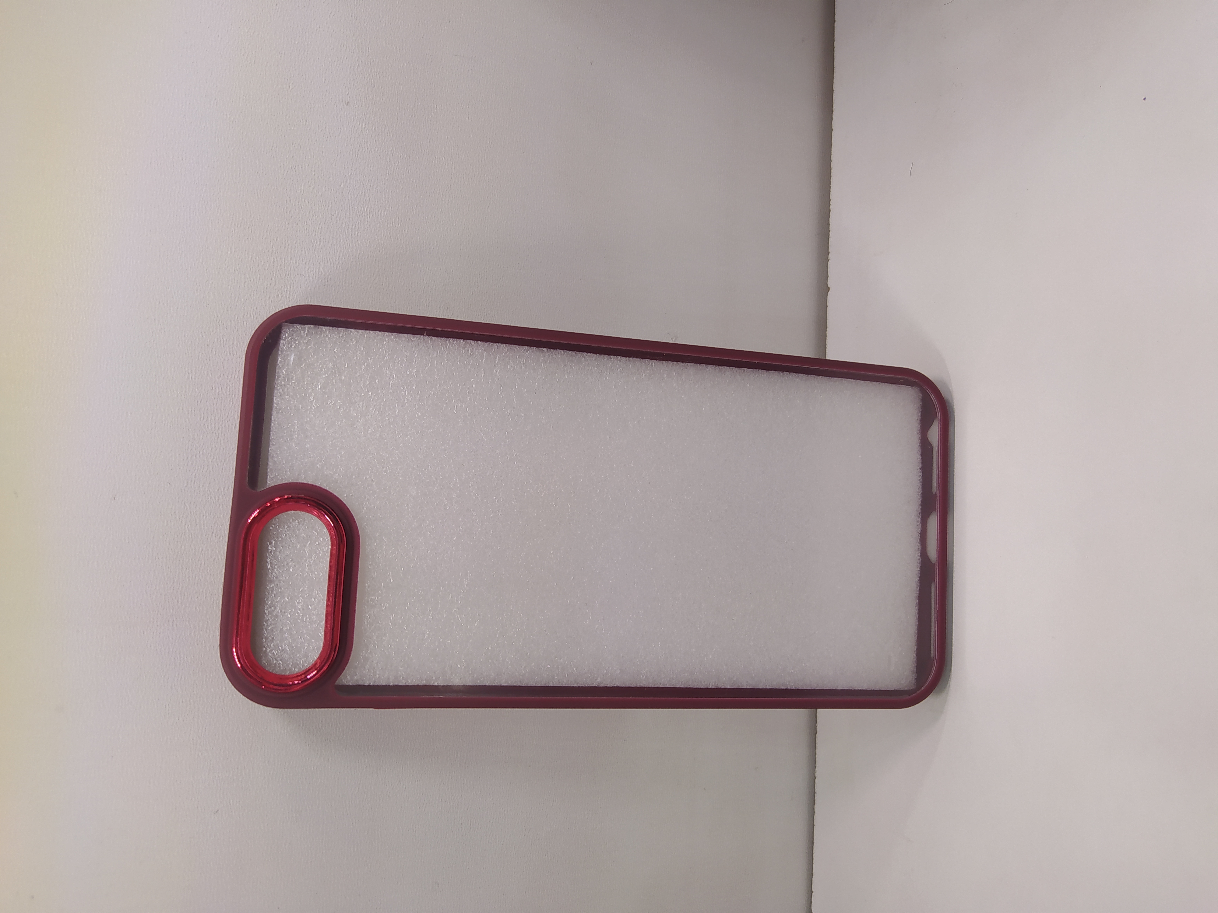 کاور گوشی موبایل آیفون 7 پلاس و 8 پلاس iPhone7Plus iPhone8Plus مای کیس My Case شفاف دور رنگی