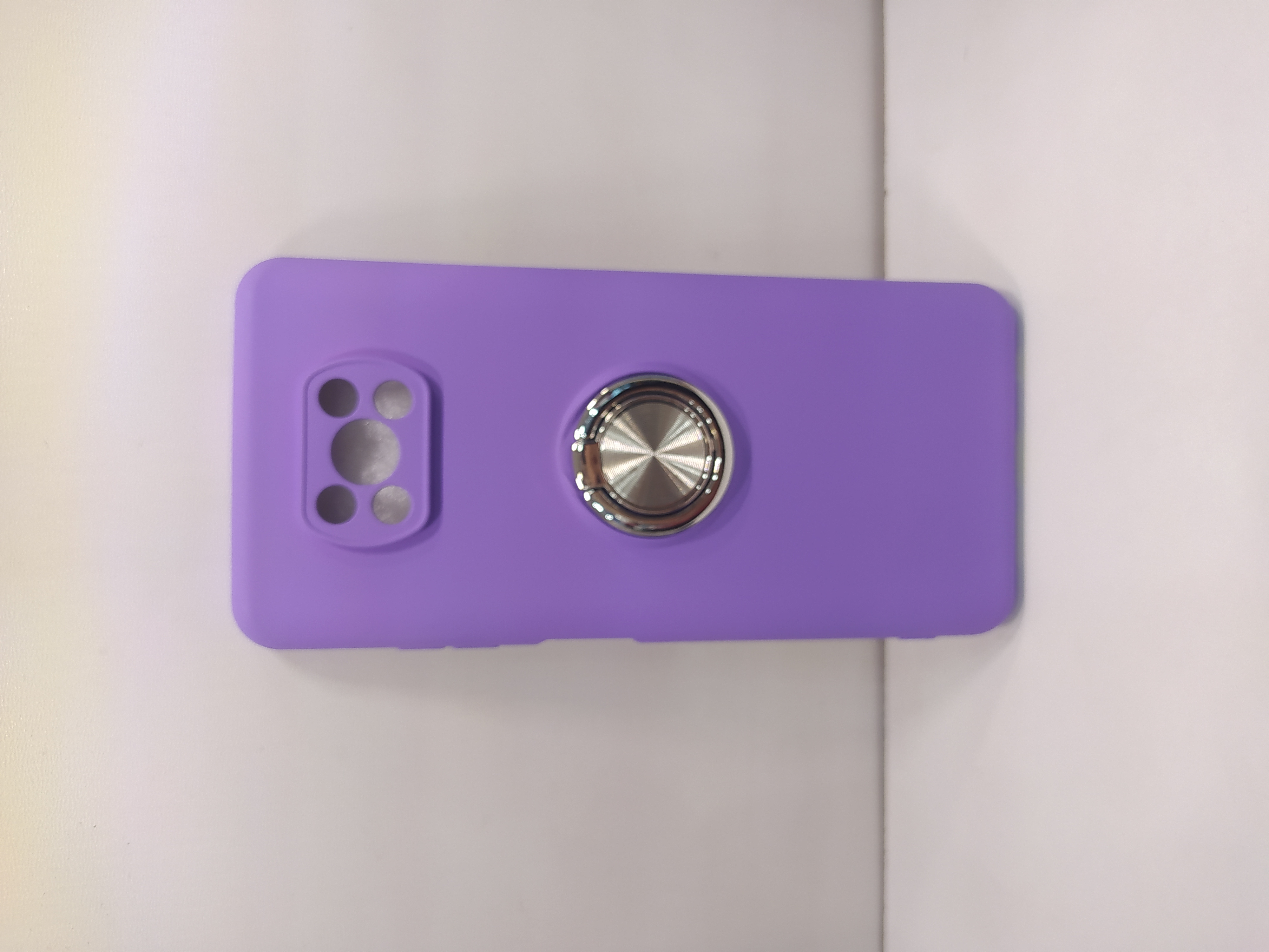قاب TPU رنگی هولدردار محافظ لنزدار Xiaomi POCO X3