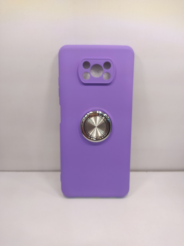 قاب TPU رنگی هولدردار محافظ لنزدار Xiaomi POCO X3