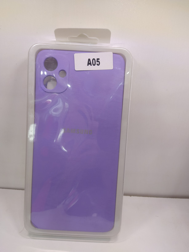 قاب گوشی سامسونگ سیلیکونی های کپی A05