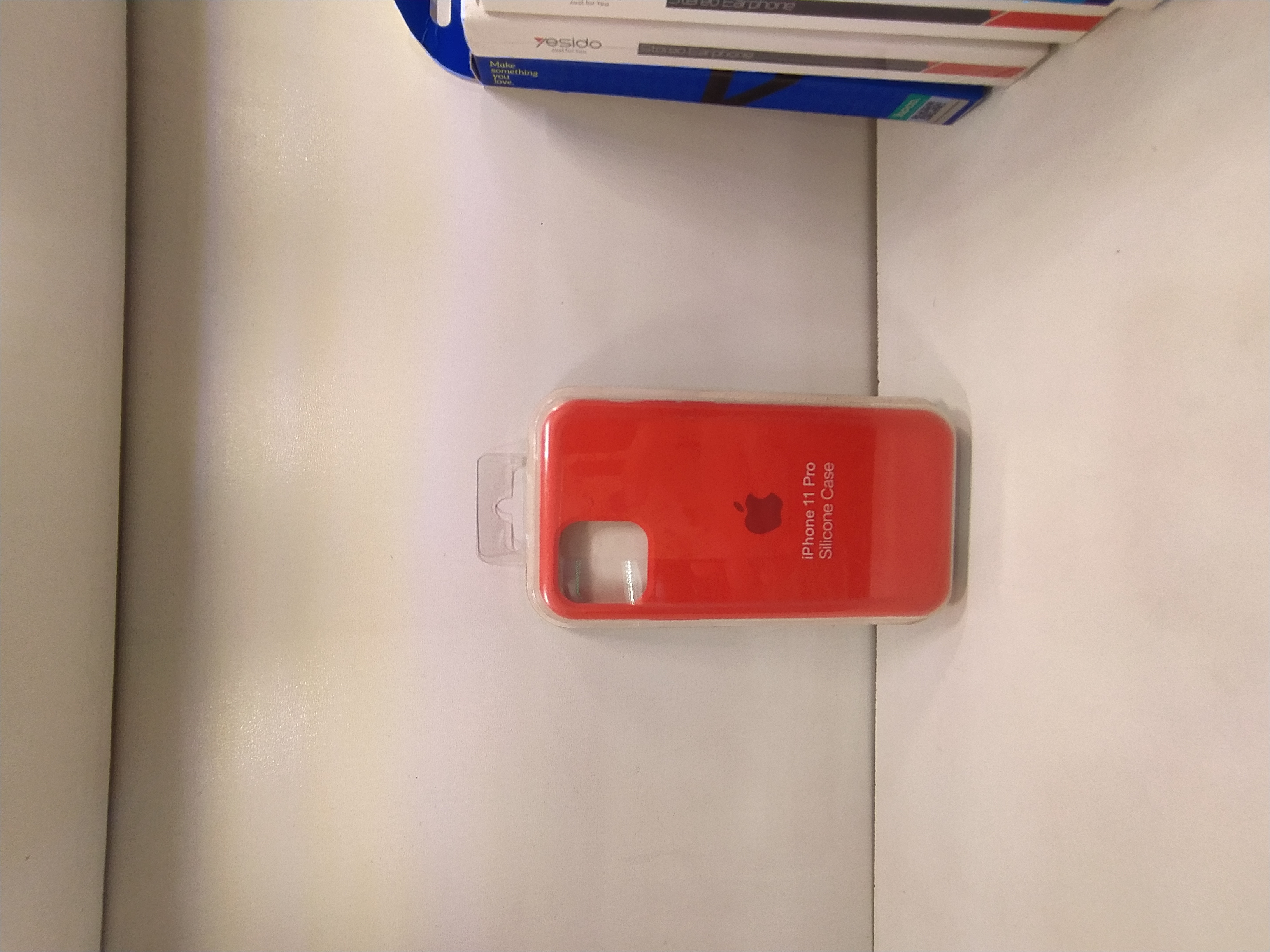 قاب گوشی سیلیکونی اورجینال  مناسب برای مدل IPHONE 11 PRO