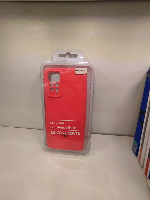 قاب نیو سیلیکون محافظ لنزدار RFF مدل Xiaomi Redmi Note 11 Pro 4G / Note 11 Pro 5G / Note 11E Pro