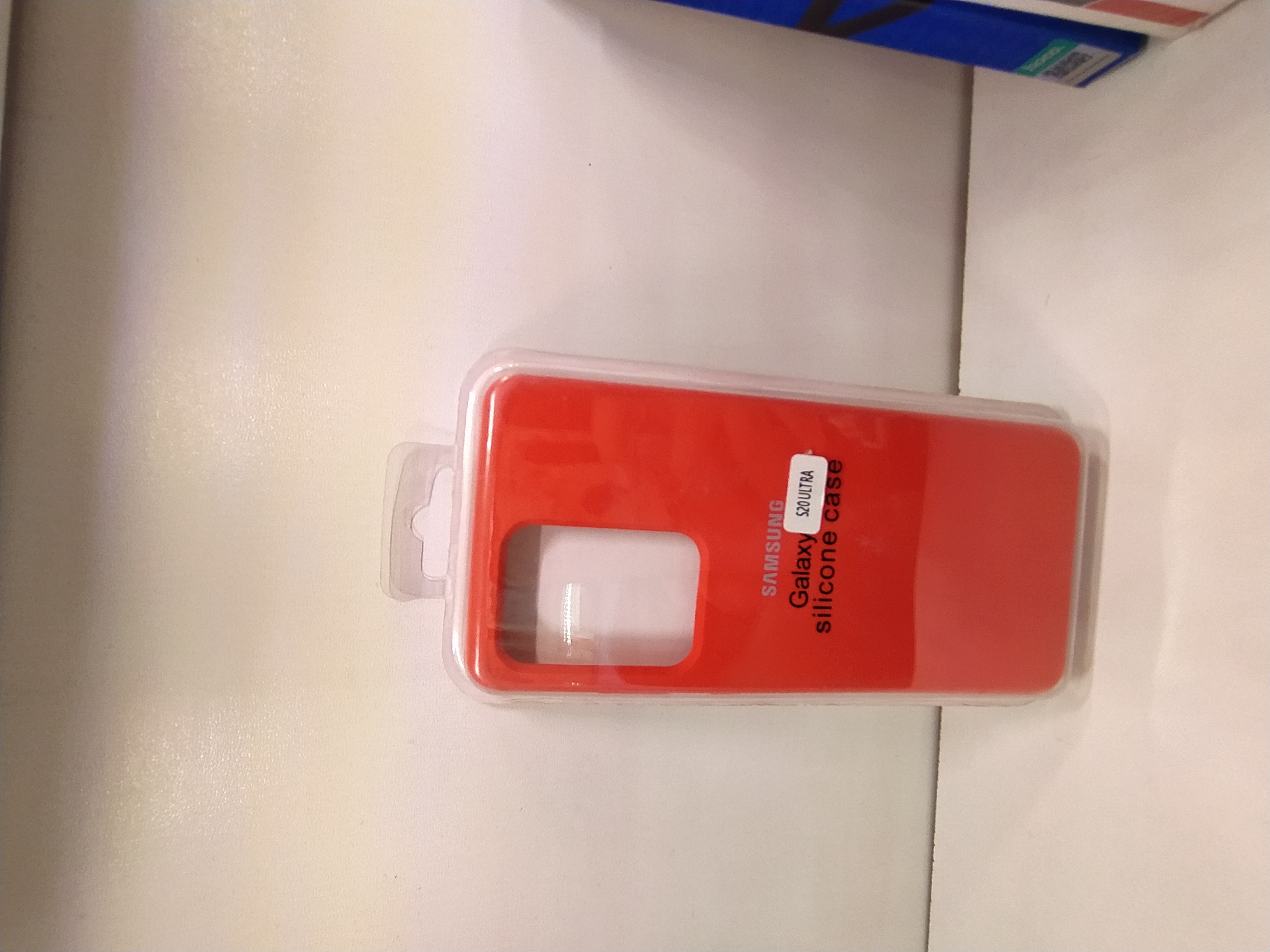 قاب سیلیکونی اورجینال  مناسب برای گوشی موبایل سامسونگ Samsung Galexy S20 Ultra