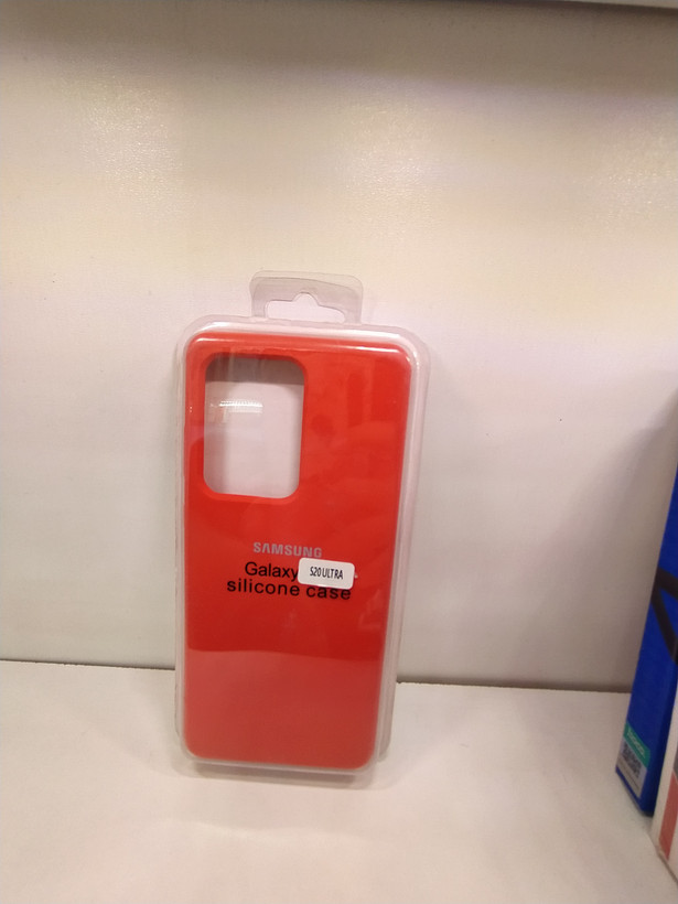 قاب سیلیکونی اورجینال مناسب برای گوشی موبایل سامسونگ Samsung Galexy S20 Ultra