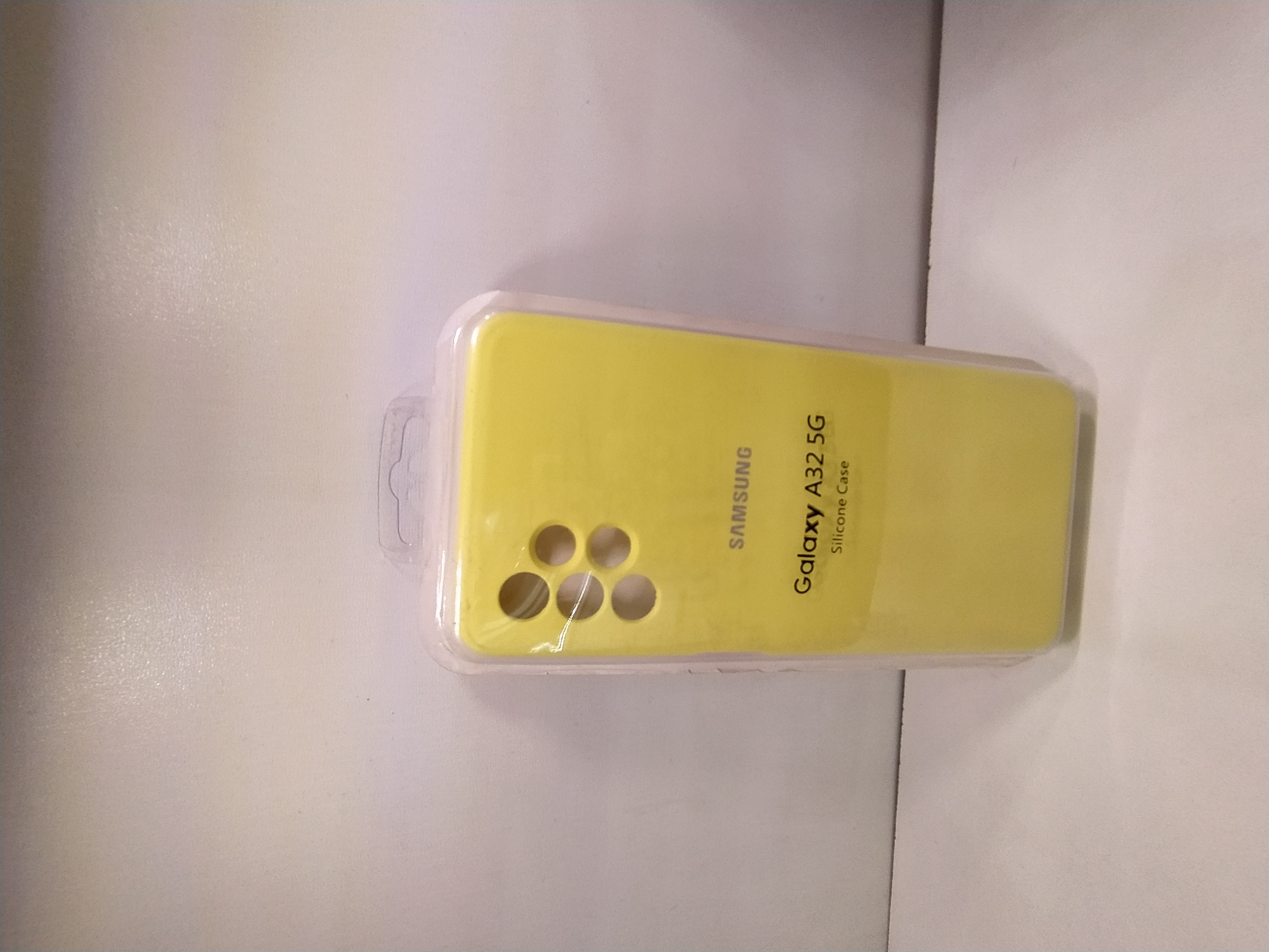 کاور گارد مدل سیلیکون پاک کنی اورجینال مناسب برای گوشی موبایل سامسونگ Samsung Galaxy A32 5G