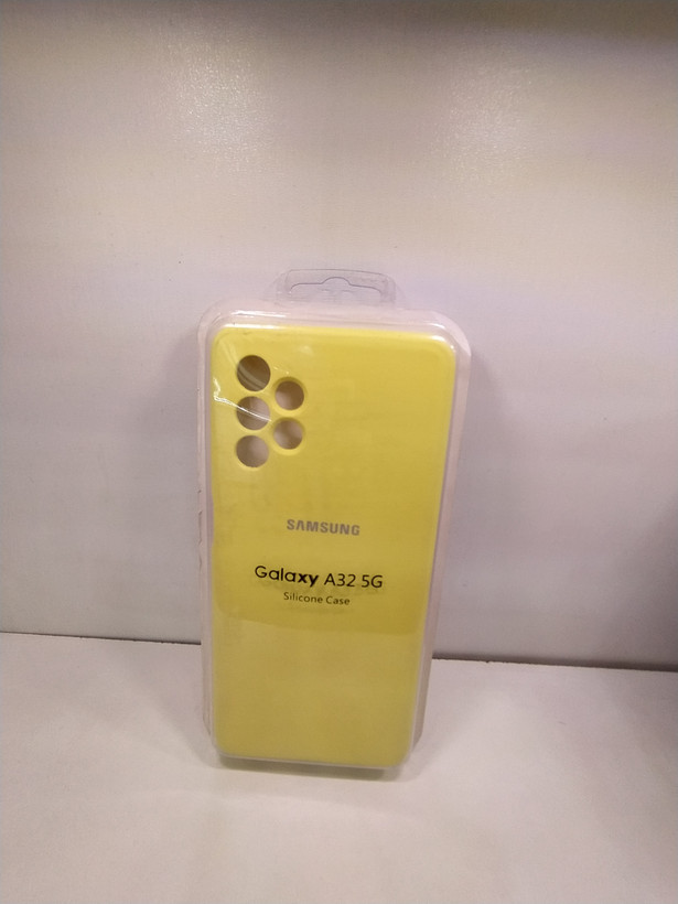 کاور گارد مدل سیلیکون پاک کنی اورجینال مناسب برای گوشی موبایل سامسونگ Samsung Galaxy A32 5G