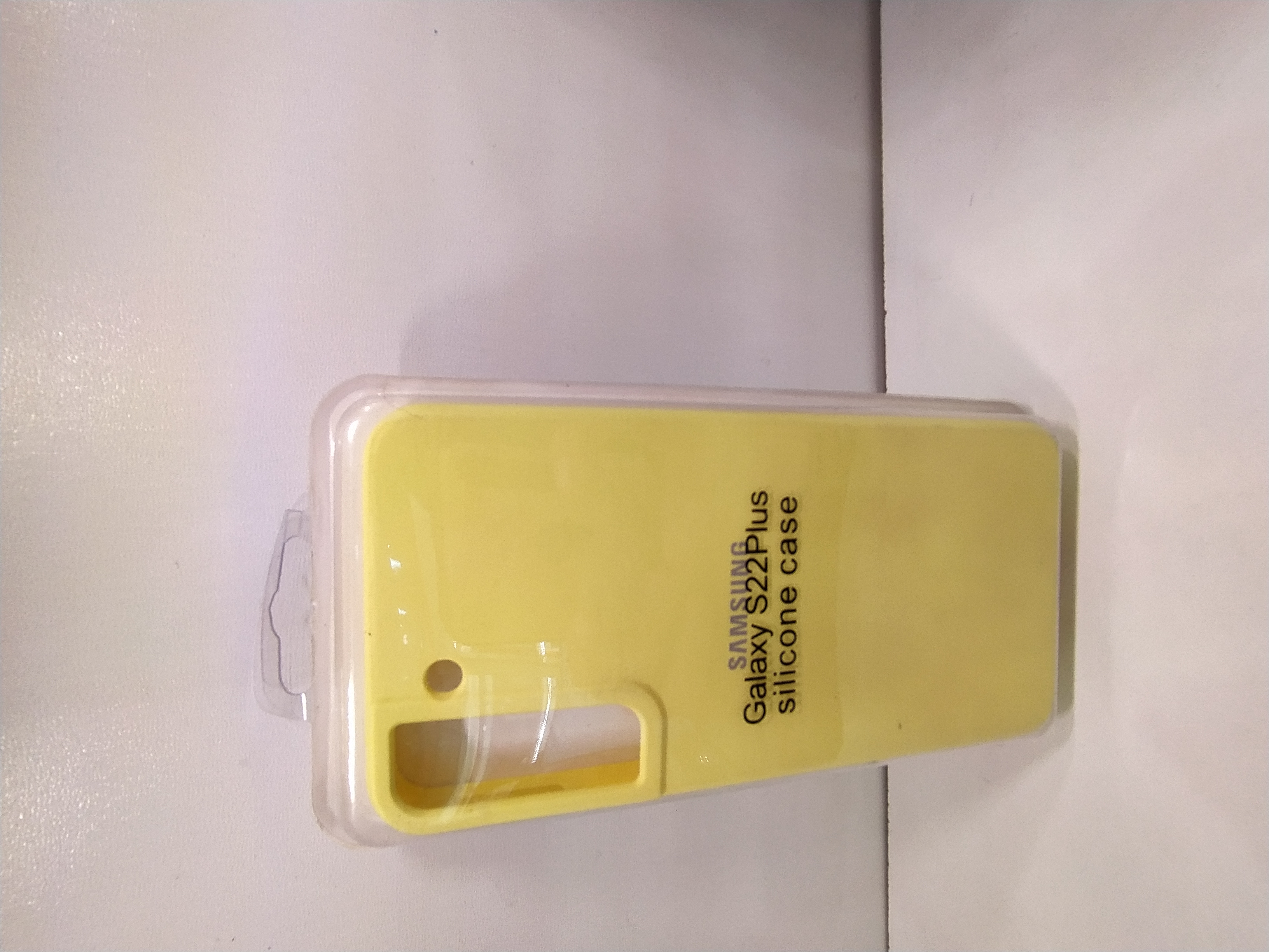 کاور مدل سیلیکونی پاک کنی مناسب برای گوشی موبایل سامسونگ Galaxy S22 PLUS