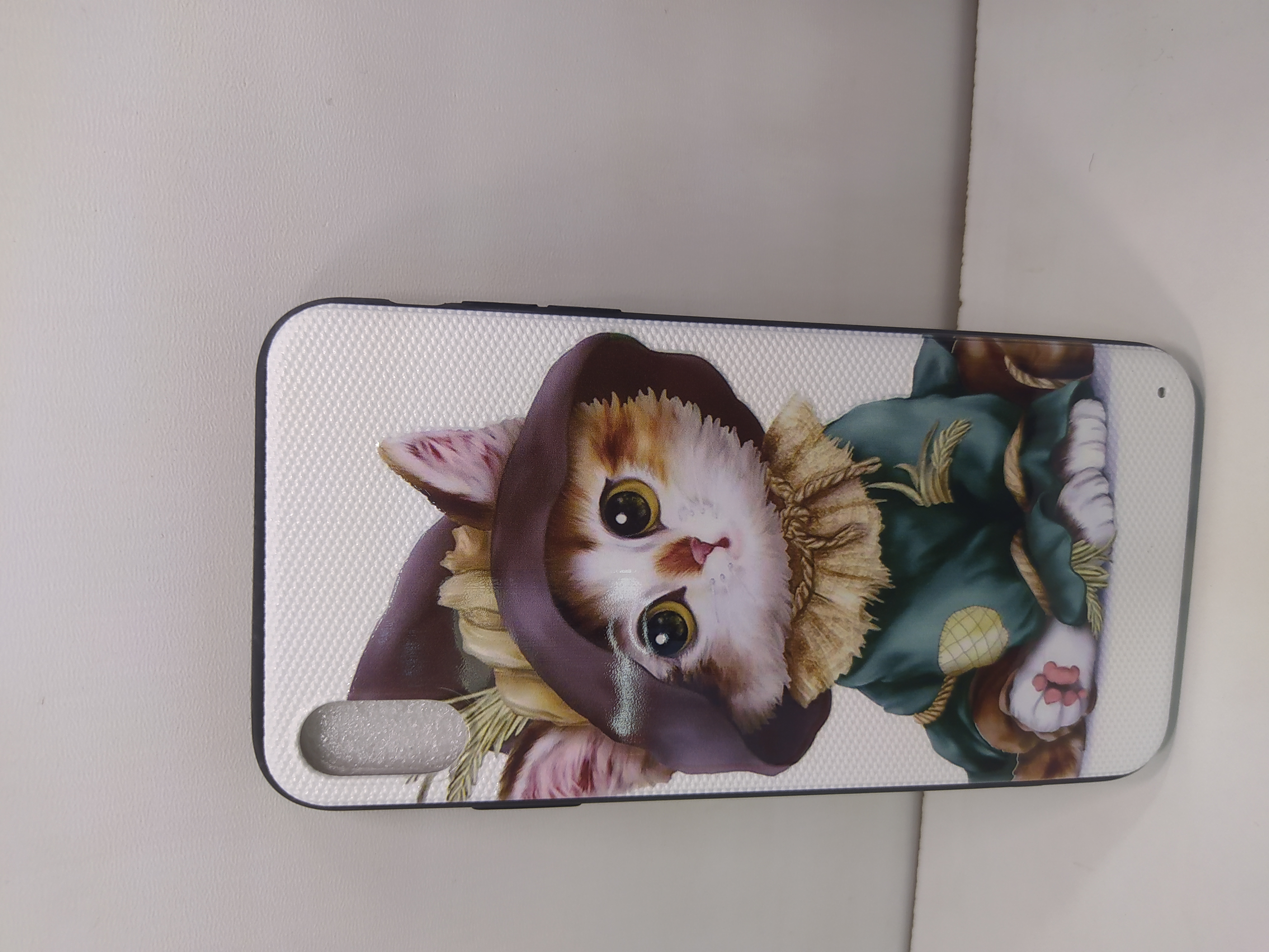قاب گوشی آیفون طرح دار  گربه مدل XS MAX