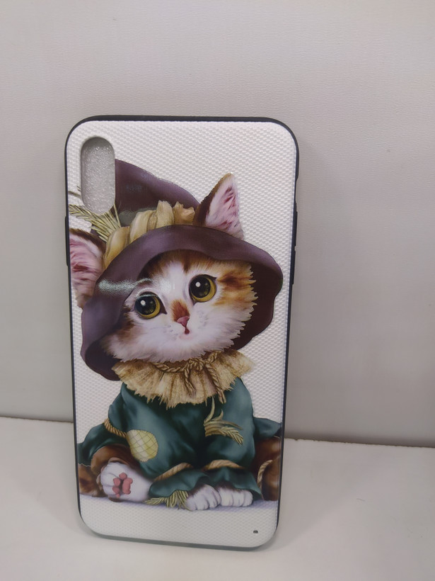 قاب گوشی آیفون طرح دار گربه مدل XS MAX