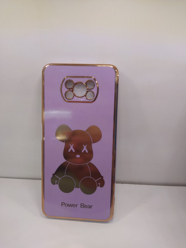 قاب گوشیXiaomi Poco X3 / X3 Proطرح MY CASEعروسکی