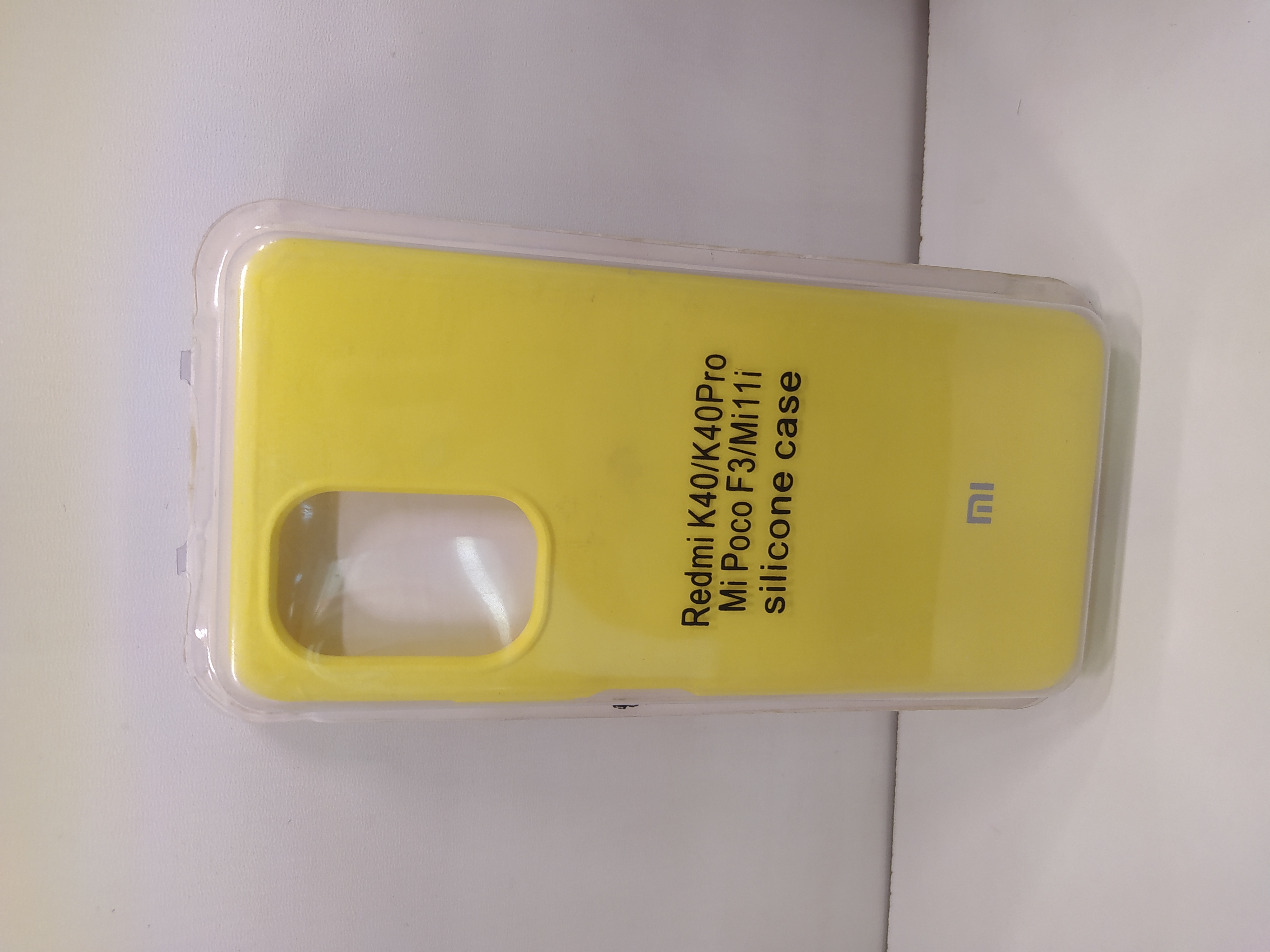 کاور مدل Silicoonاورجینال  مناسب برای گوشی موبایل شیائومی Redmi K40 / K40 Pro
