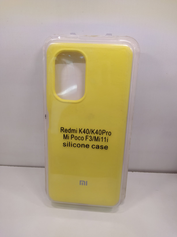 کاور مدل Silicoonاورجینال مناسب برای گوشی موبایل شیائومی Redmi K40 / K40 Pro