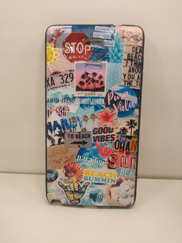 کاور گوشی موبایل سامسونگ گلکسی Note 4 نوت 4 مدل فانتزی Colorful Rose Flowers Samsung-Galaxy-Note4-