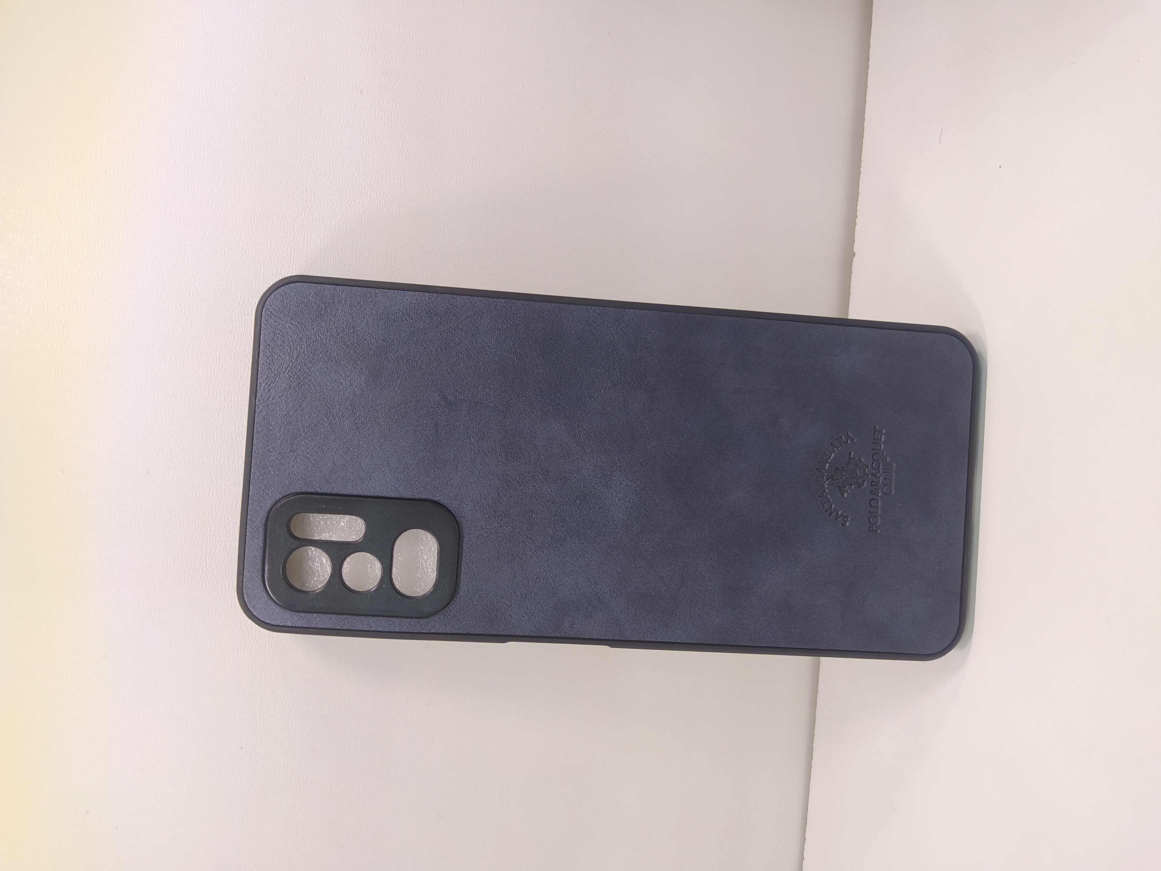 قاب چرمی مناسب برای گوشی موبایل شیائومی Poco M3 Pro \ Redmi 10 5G - مشکی