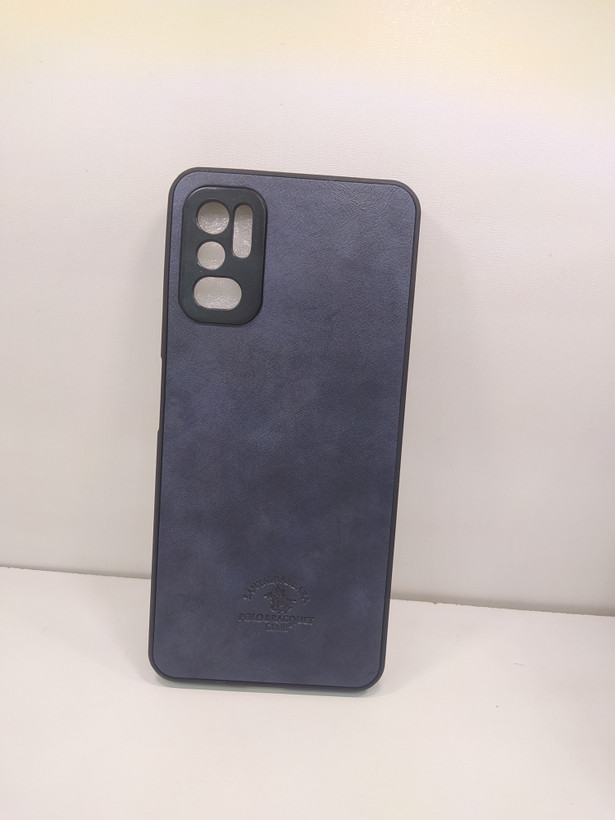 قاب چرمی مناسب برای گوشی موبایل شیائومی Poco M3 Pro \ Redmi 10 5G - مشکی