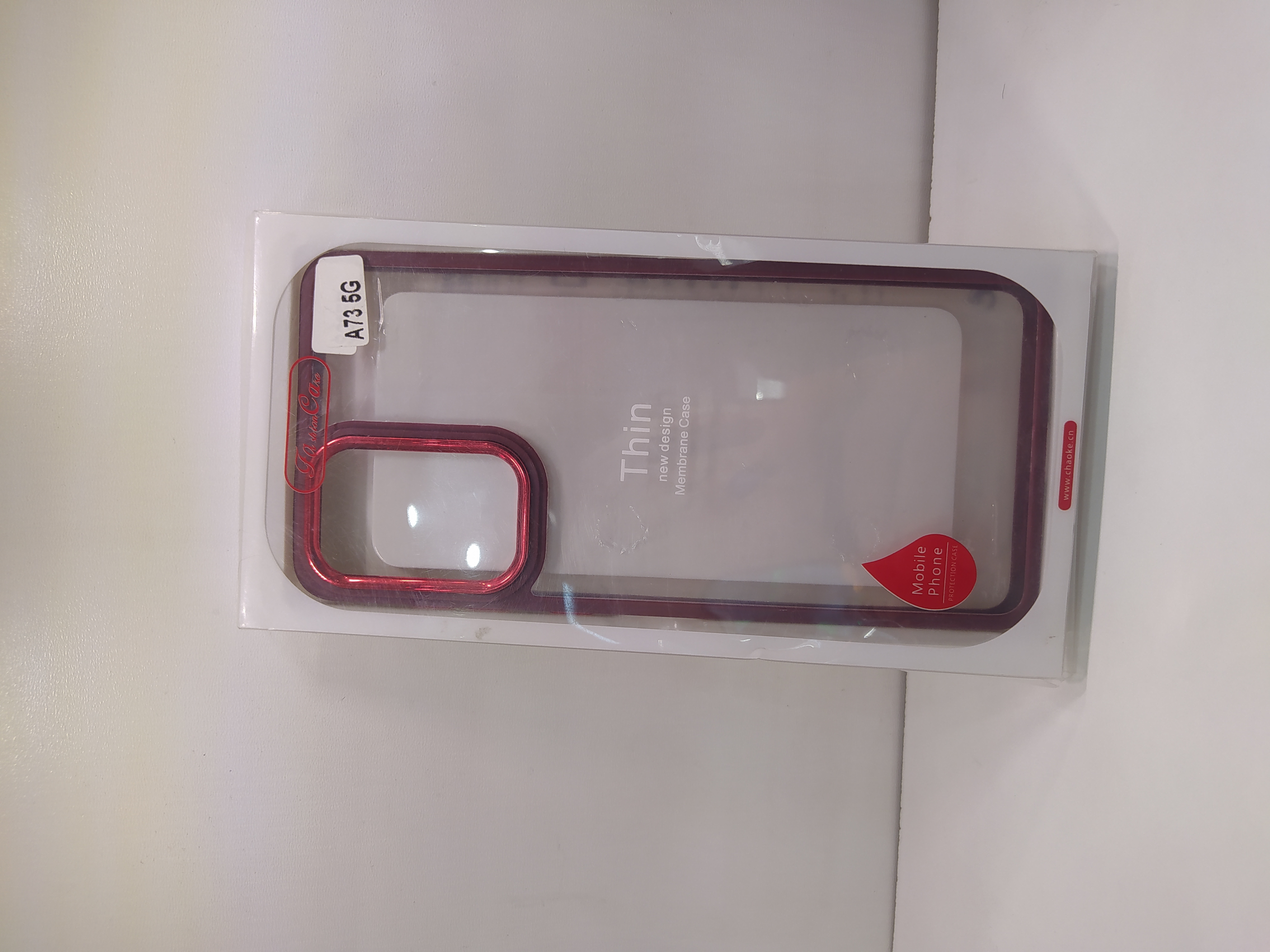 قاب دوررنگی مناسب برای گوشی موبایل سامسونگ5G   Samsung Galexy A73 - قرمز مشکی