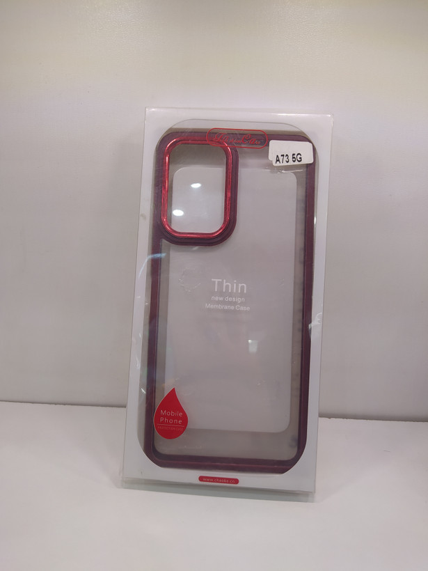 قاب دوررنگی مناسب برای گوشی موبایل سامسونگ5G Samsung Galexy A73 - قرمز مشکی