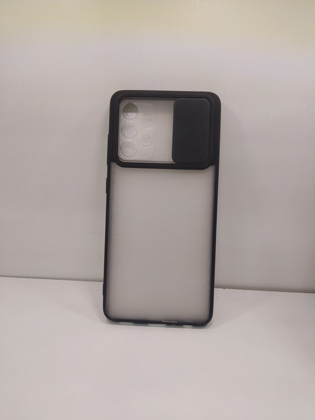 قاب گوشی Samsung A52پشت مات محافظ لنز دارکشویی