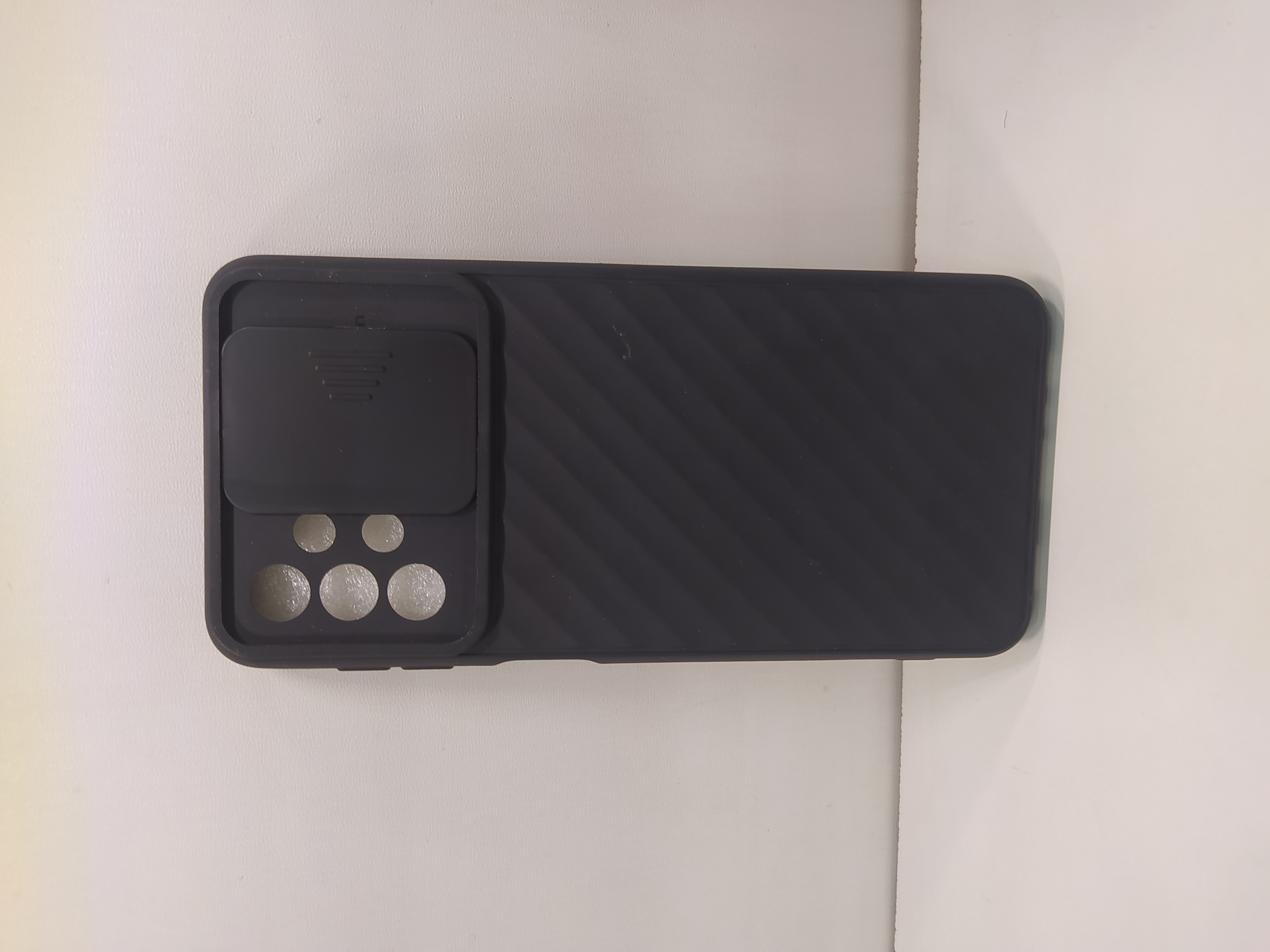 قاب گوشی Samsung A32 5Gطرح سیلیکونی چرمی محافظ لنزدارکشویی