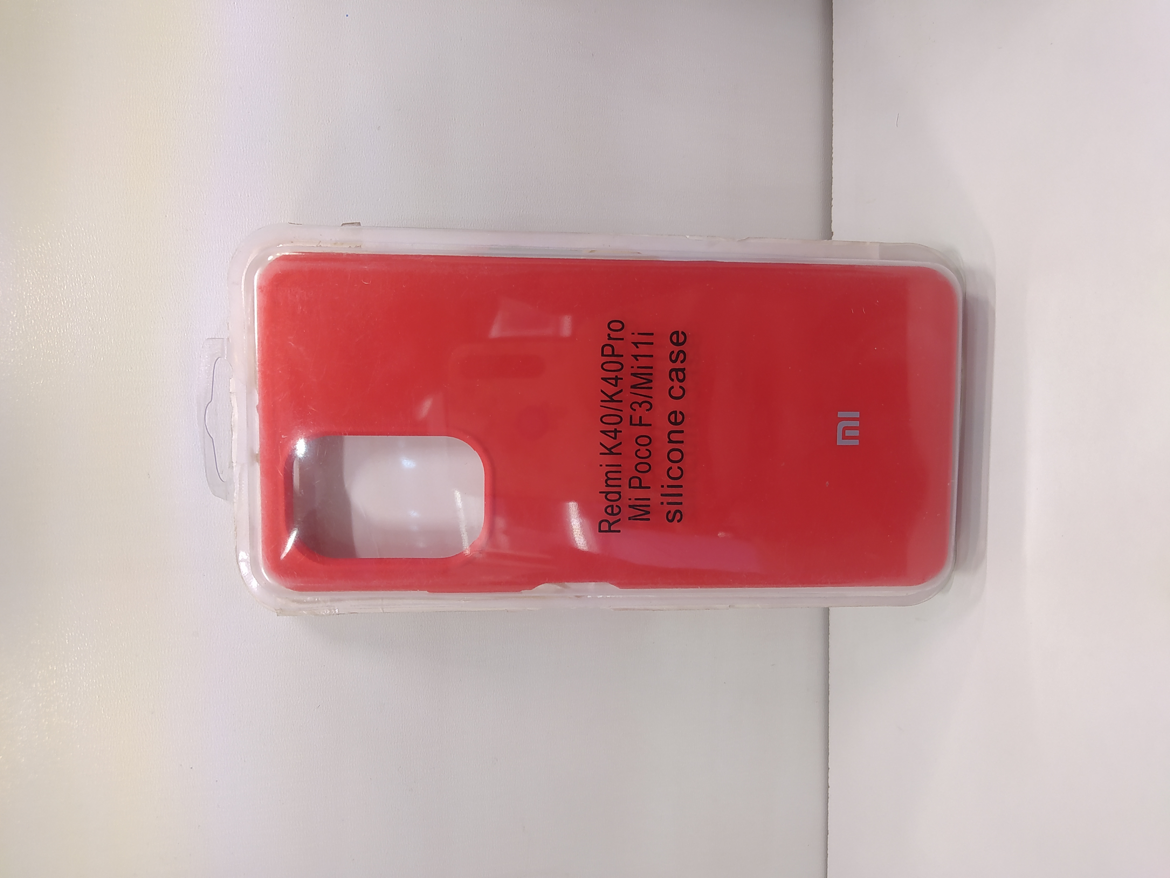 قاب سیلیکونی Poco F3 / K40 (سیلیکون اصل)