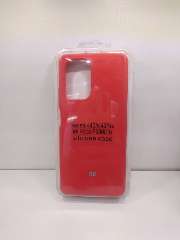 قاب سیلیکونی Poco F3 / K40 (سیلیکون اصل)