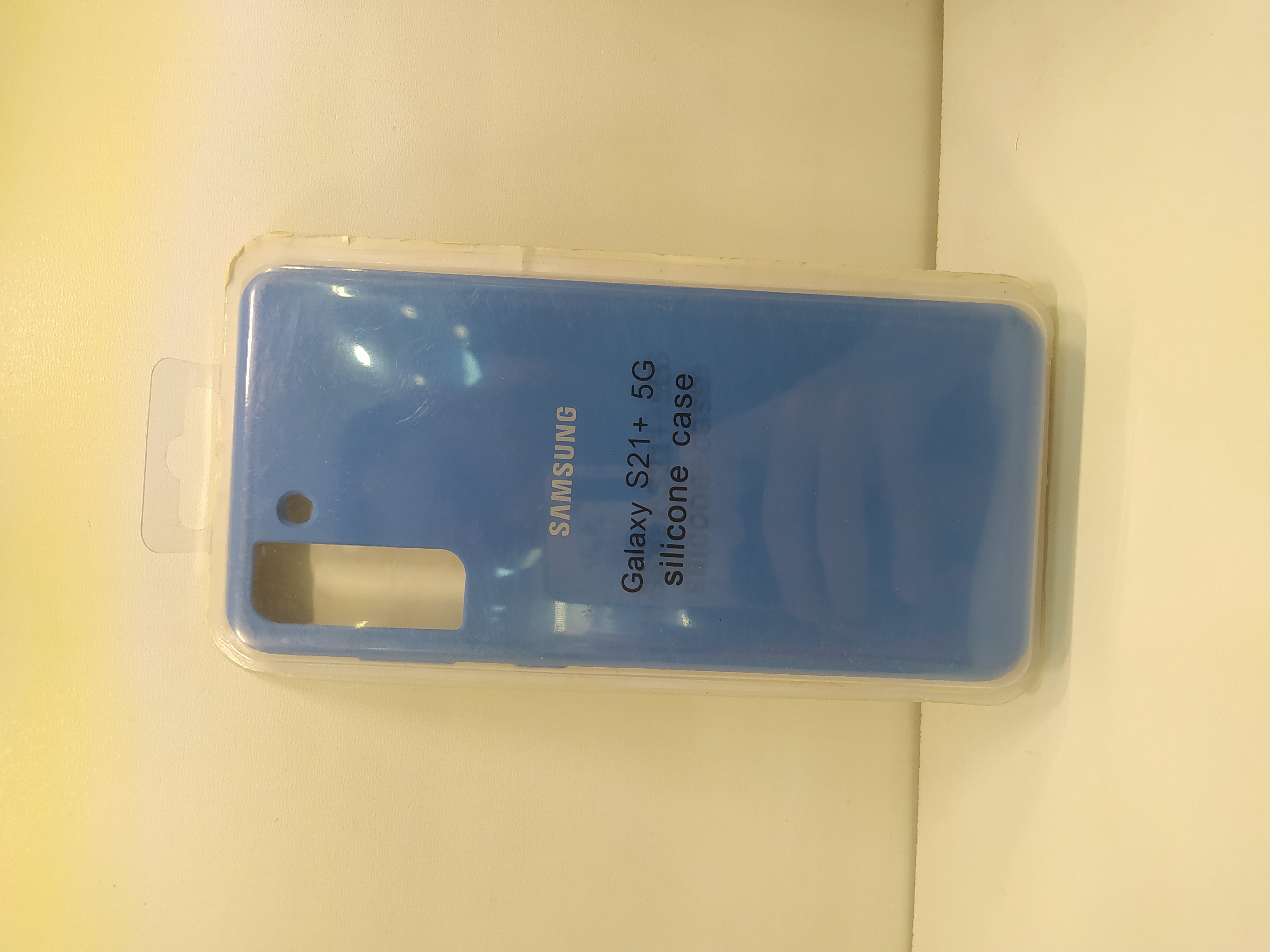 کاور مدل سیلیکونی پاک کنی مناسب برای گوشی موبایل سامسونگ Galaxy S21 plus 5g