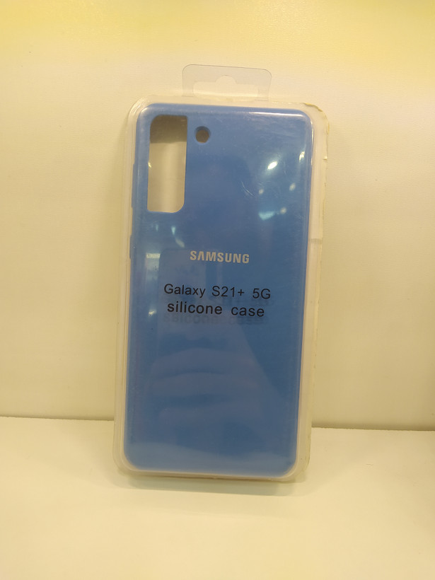 کاور مدل سیلیکونی پاک کنی مناسب برای گوشی موبایل سامسونگ Galaxy S21 plus 5g