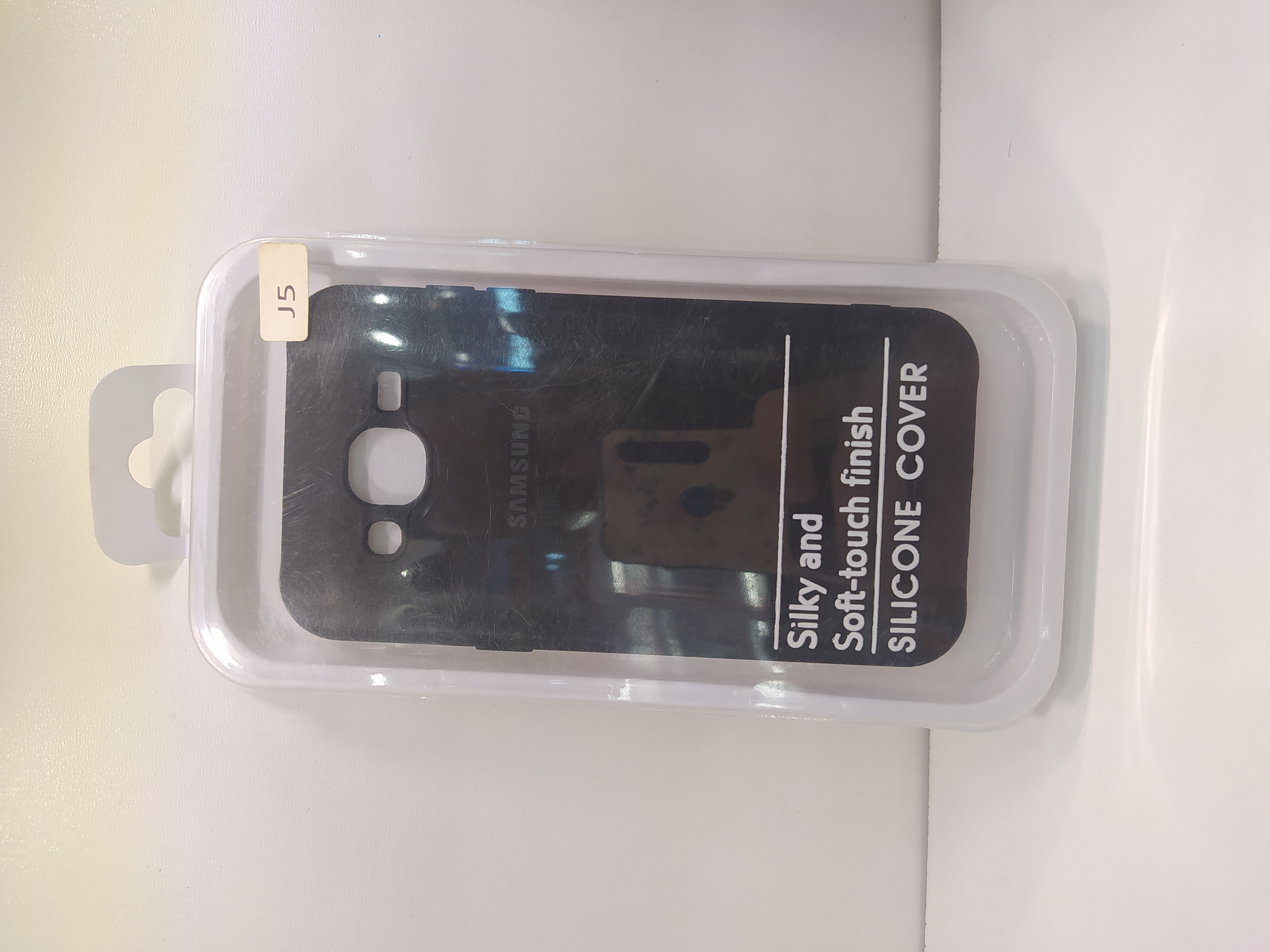 قاب ساده01 مناسب برای گوشی موبایل سامسونگ Samsung Galexy J500 \ J5 2015 - مشکی