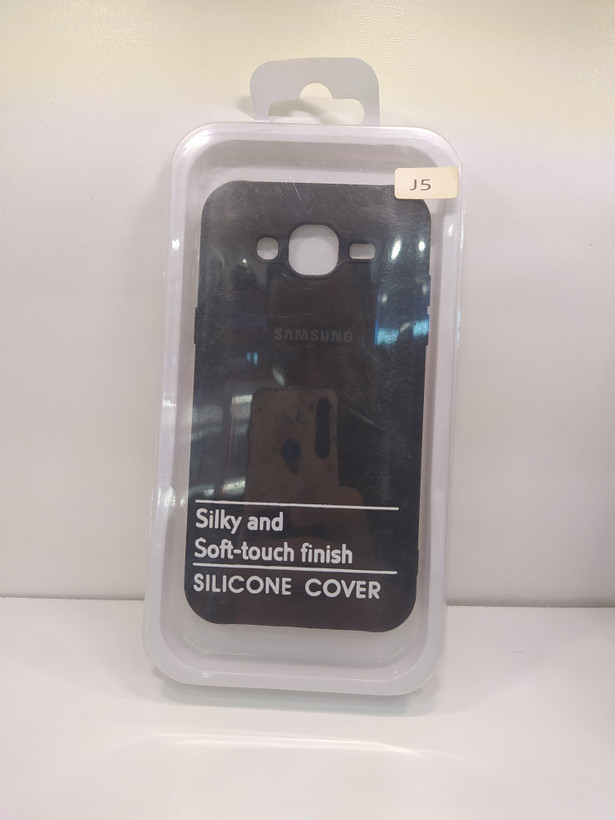 قاب ساده01 مناسب برای گوشی موبایل سامسونگ Samsung Galexy J500 \ J5 2015 - مشکی