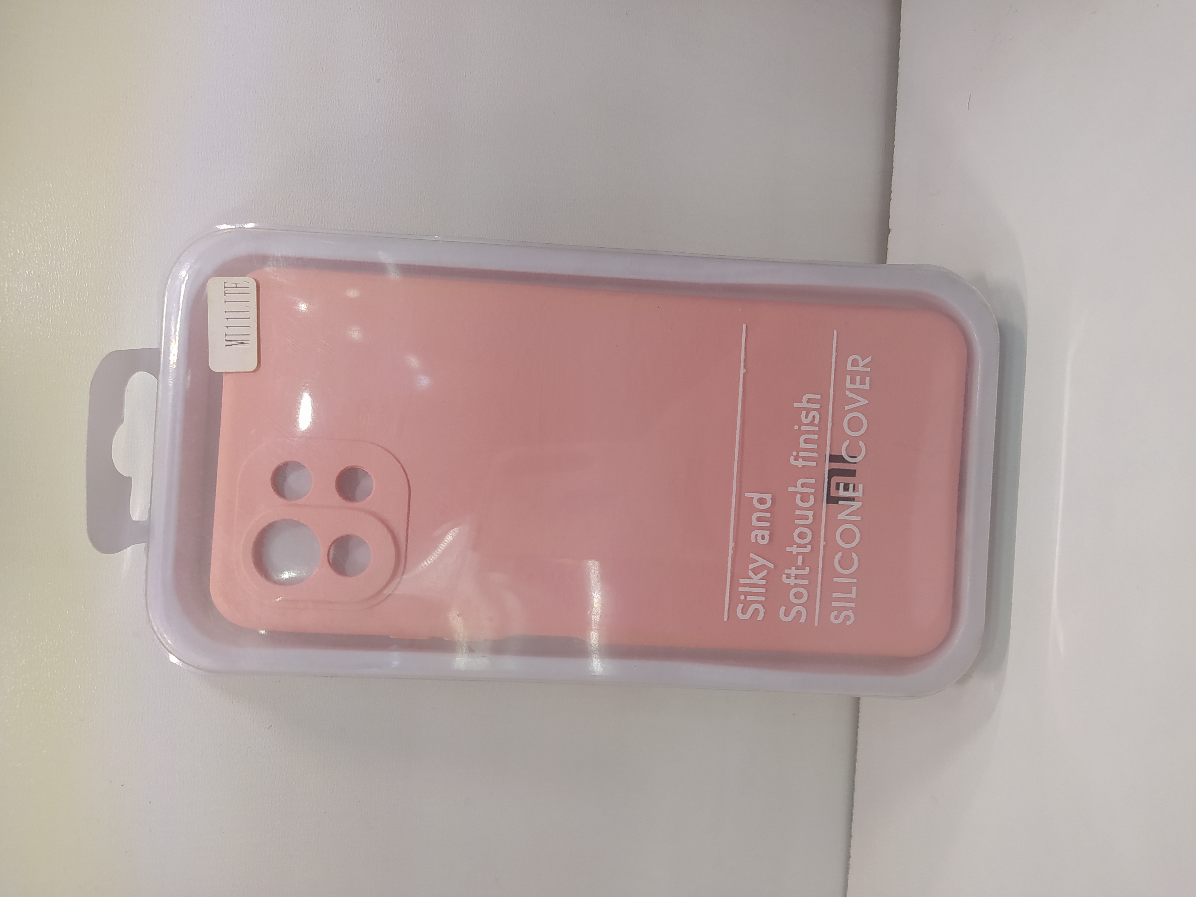 قاب نیو سیلیکون محافظ لنزدار Xiaomi Mi 11 Lite - RFF