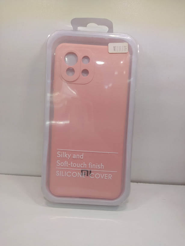 قاب نیو سیلیکون محافظ لنزدار Xiaomi Mi 11 Lite - RFF