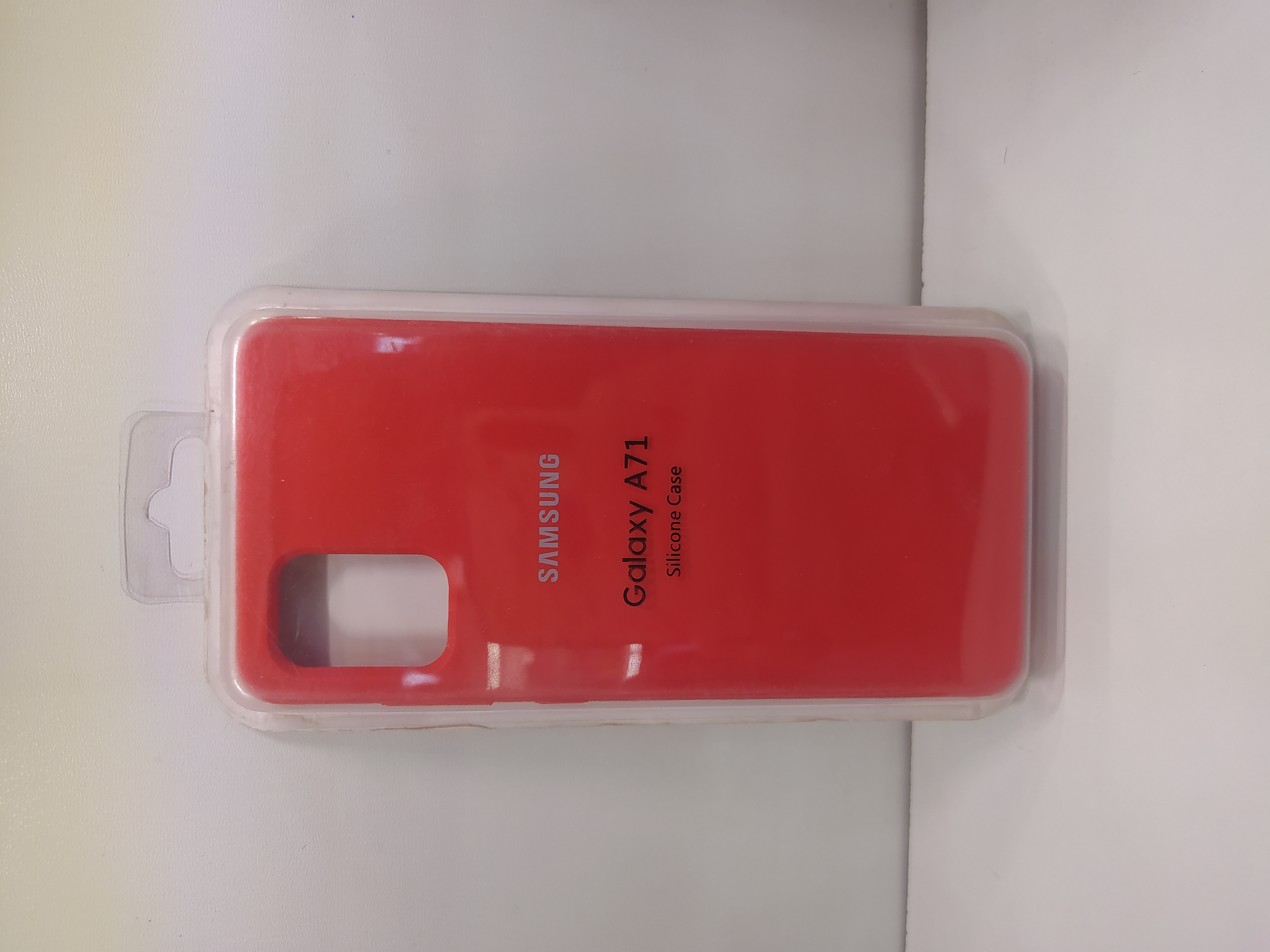 کاور سیلیکونی اصلی Samsung A71