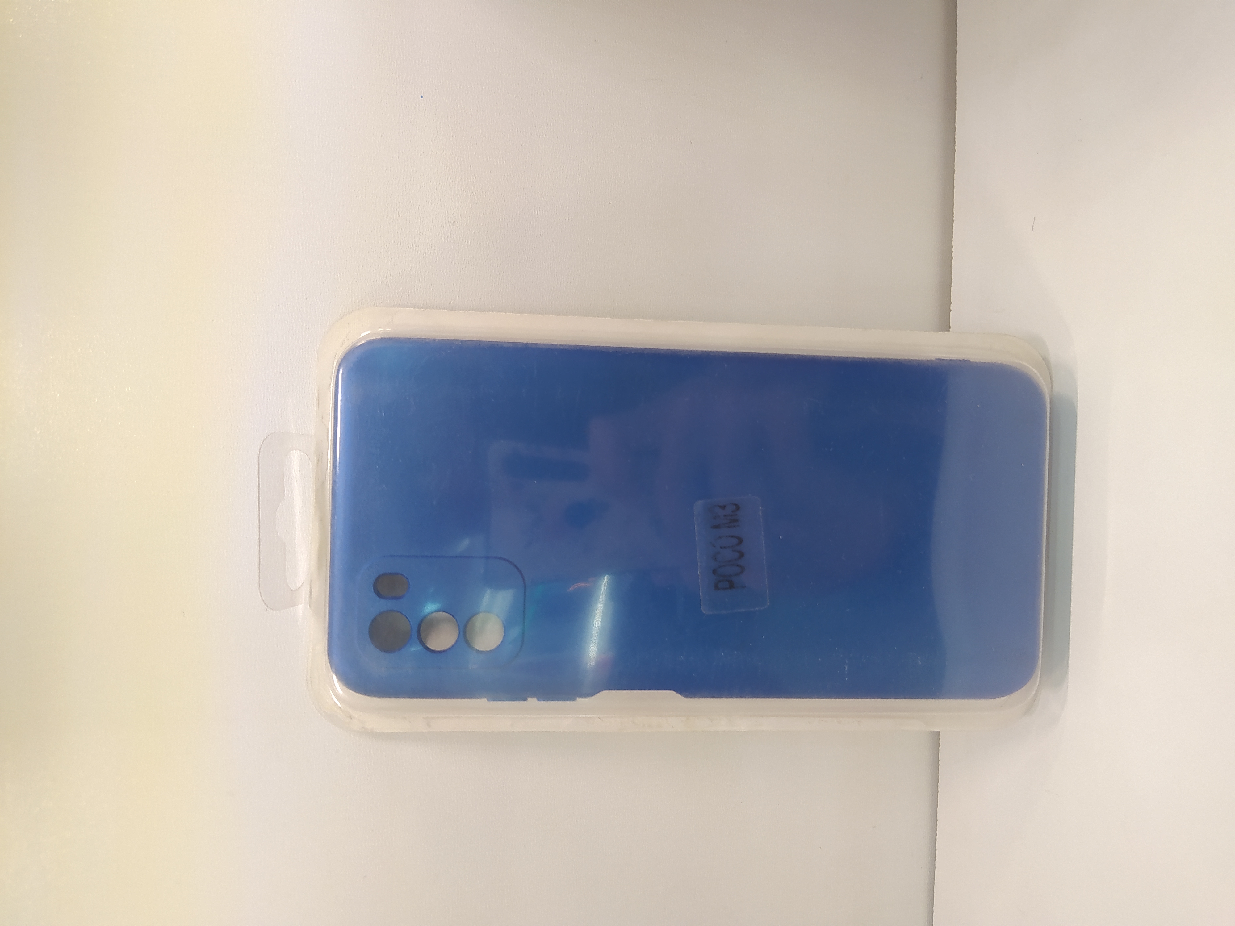 قاب سیلیکونی اورجینال Poco M3
