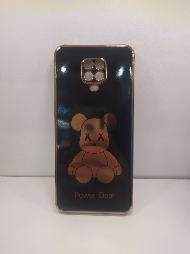 قاب گوشی Xiaomi Redmi Note 9S / Redmi Note 9 Pro / Redmi Note 9 Pro Max / Poco M2 Pro / Redmi Note 10 Lite طرحMy Case عروسکی NEU فانتزی مشکی69کد8699