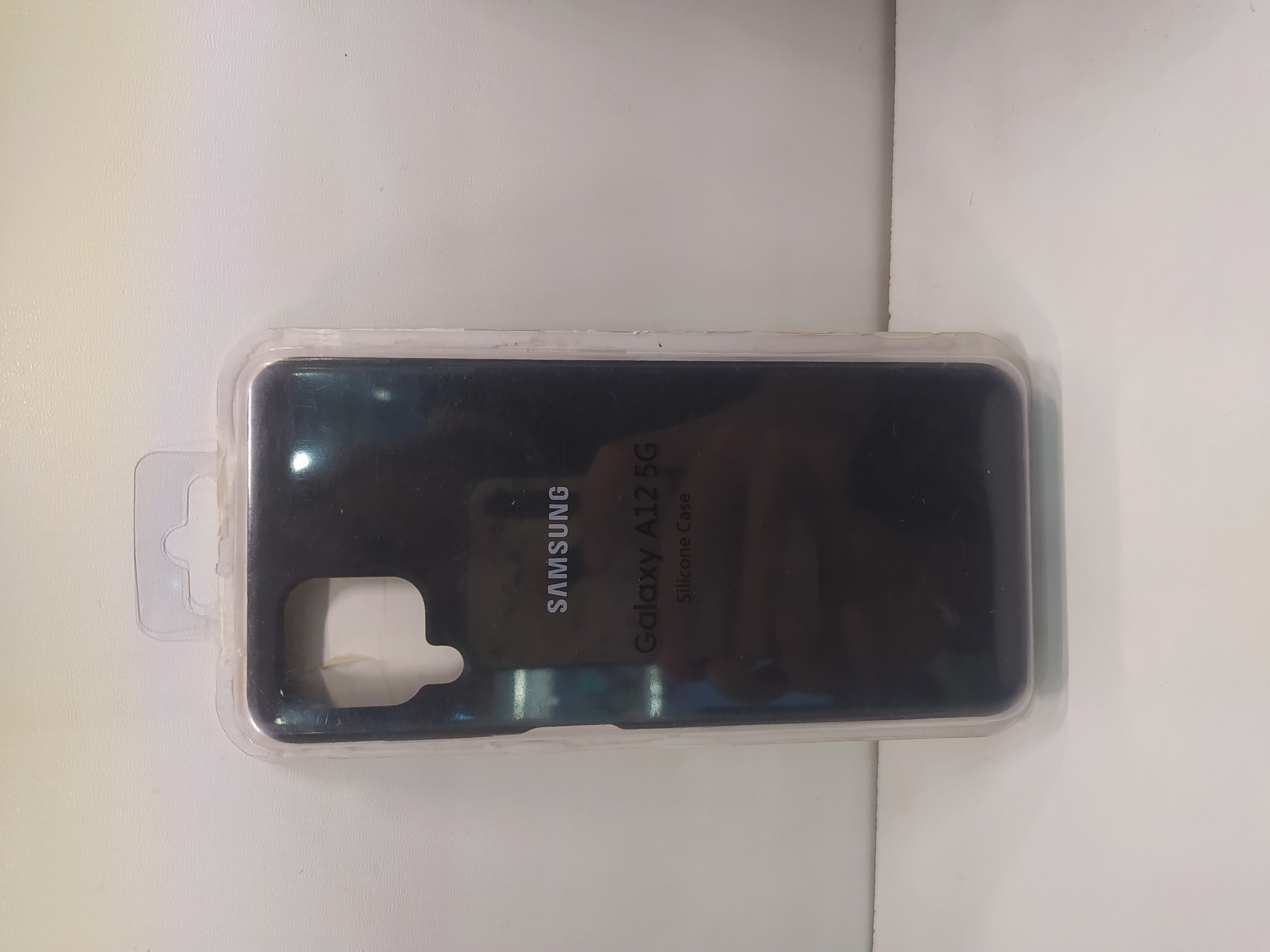 قاب گوشی سیلیکونی مناسب برای مدل5G SAMSUNG A12 - مشکی