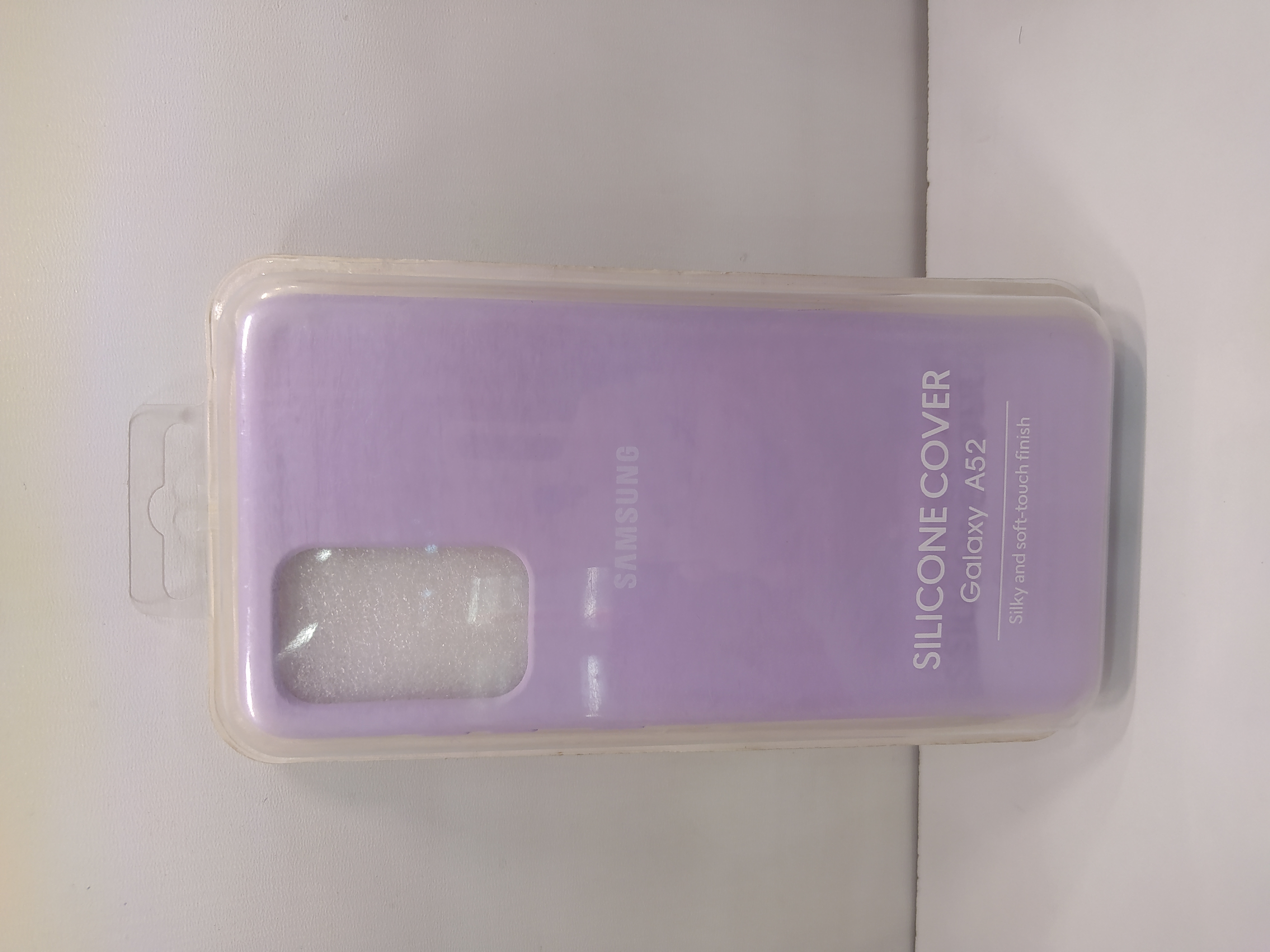 کاور گارد مدل سیلیکون پاک کنی اورجینال مناسب برای گوشی موبایل سامسونگ Samsung Galaxy A52