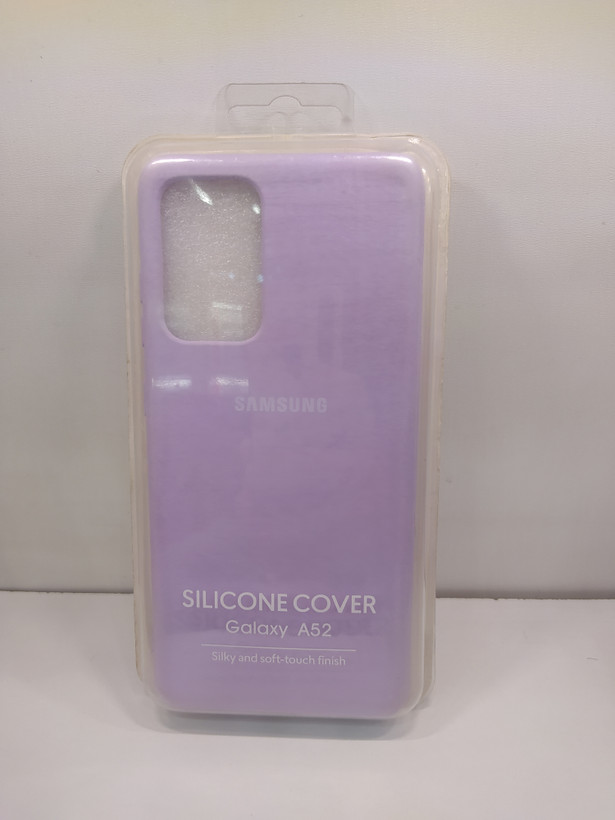 کاور گارد مدل سیلیکون پاک کنی اورجینال مناسب برای گوشی موبایل سامسونگ Samsung Galaxy A52