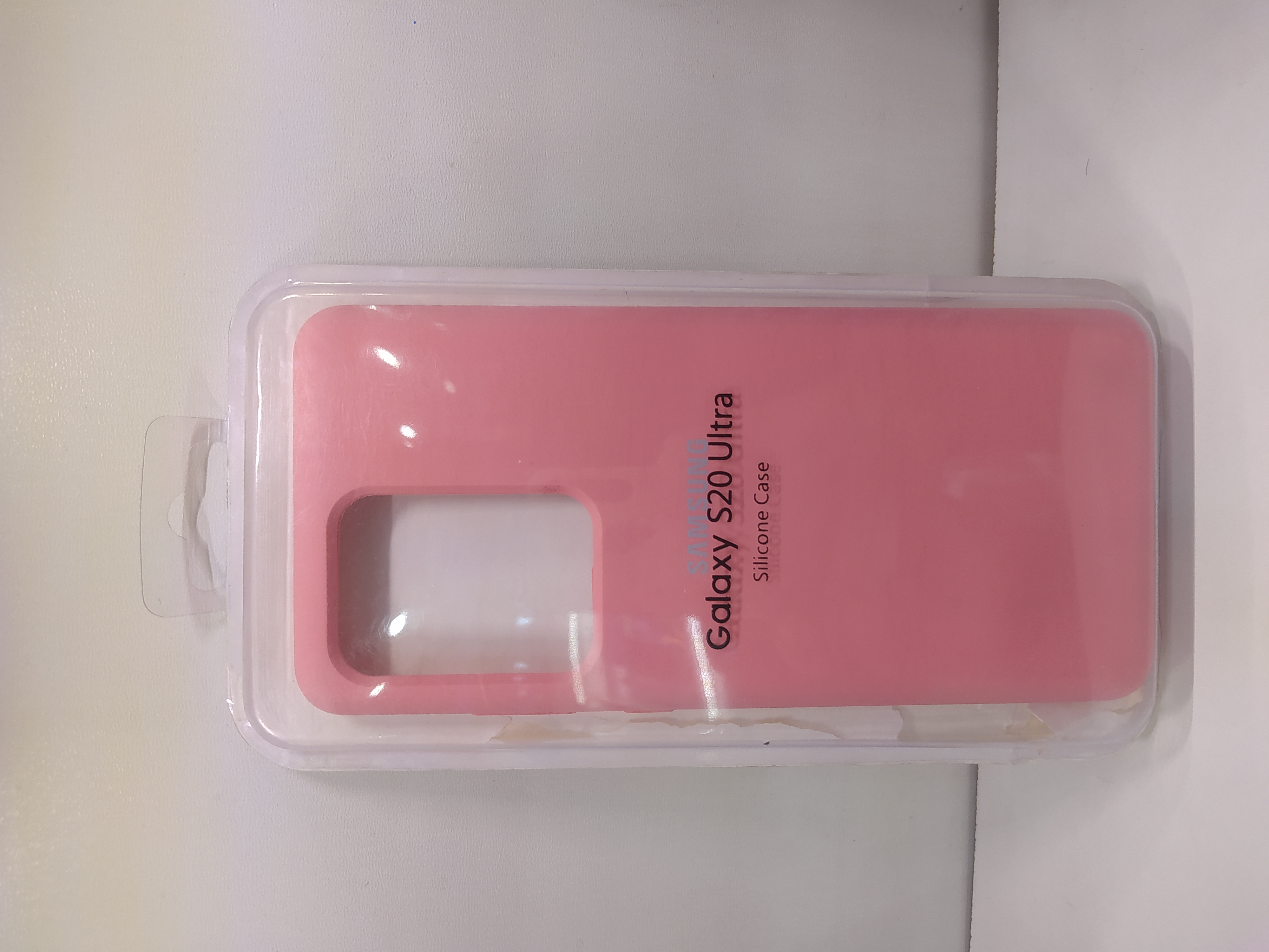 قاب سیلیکونی اورجینال مناسب برای گوشی موبایل سامسونگ Samsung Galexy S20 Ultra