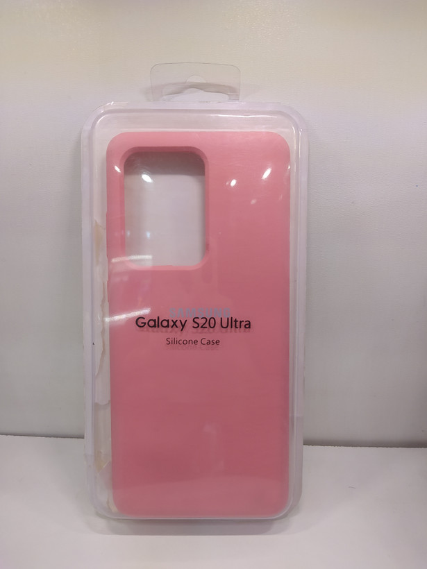 قاب سیلیکونی اورجینال مناسب برای گوشی موبایل سامسونگ Samsung Galexy S20 Ultra