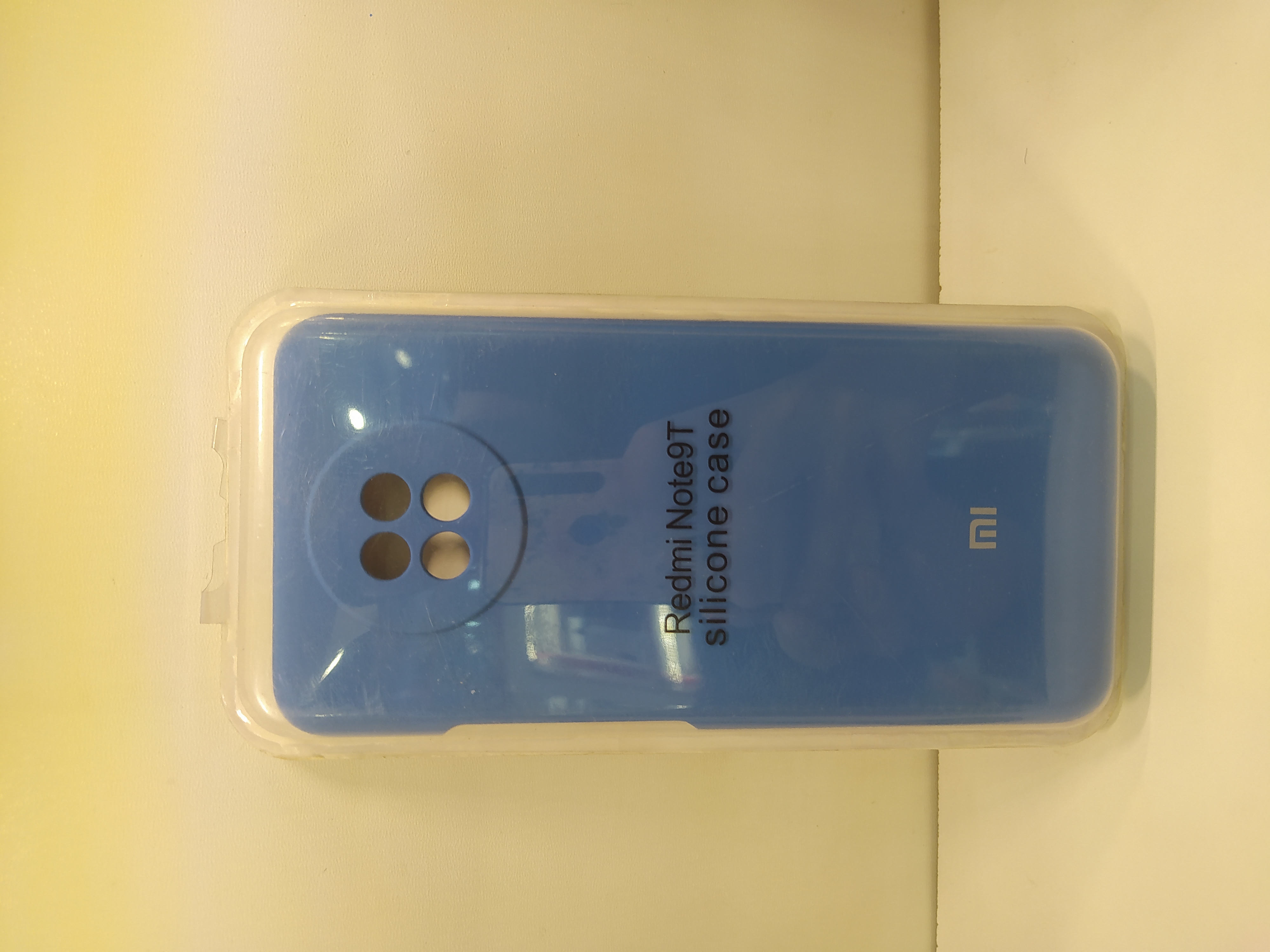 کاور مدل سیلیکونی ( داخل مخمل ) مناسب برای گوشی موبایل شیائومی Note 9T