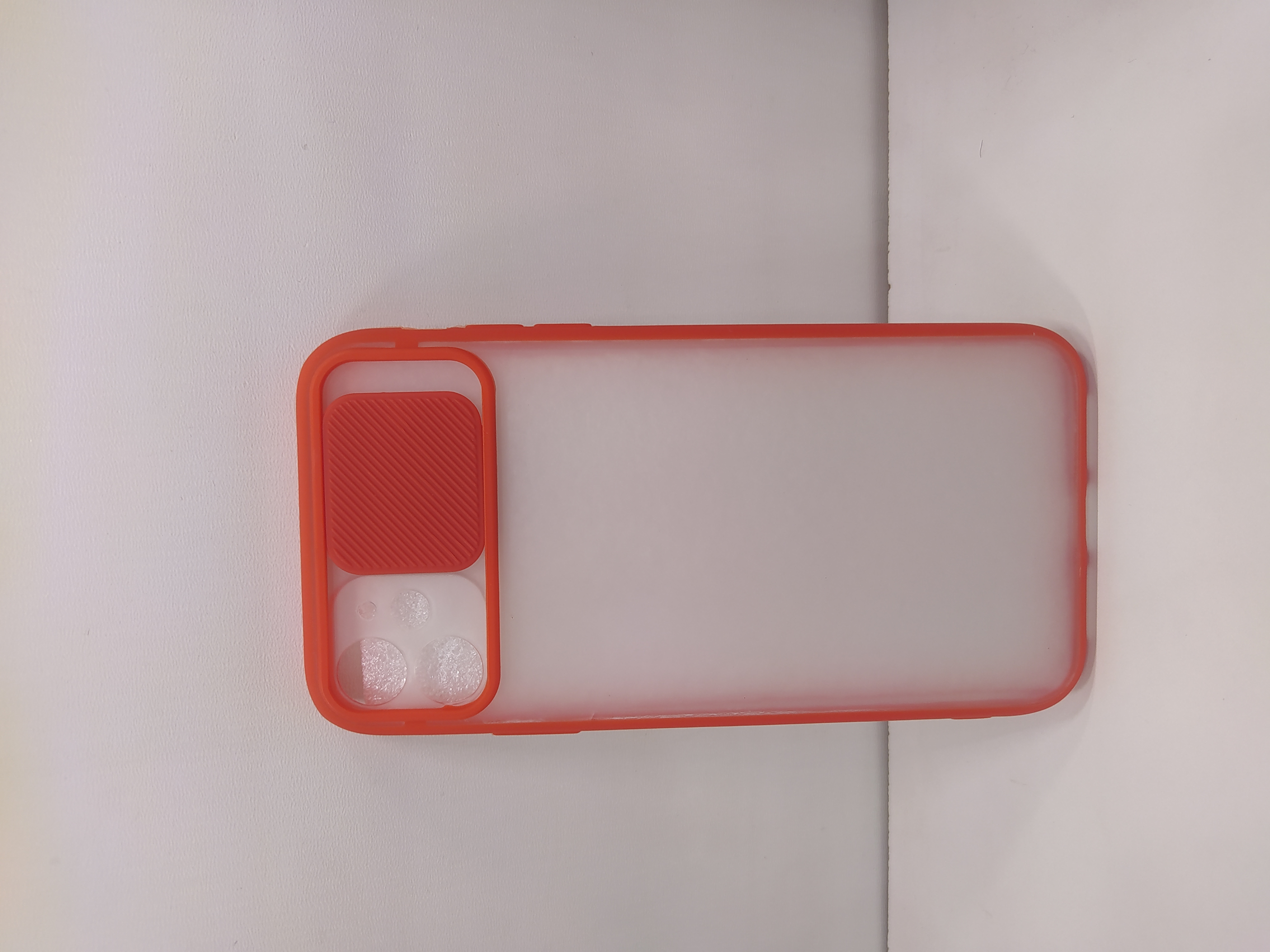 قاب شفاف محافظ لنز دار iPhone 11