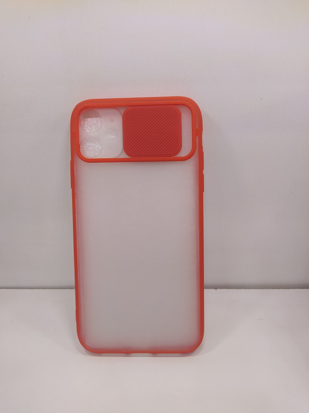 قاب شفاف محافظ لنز دار iPhone 11