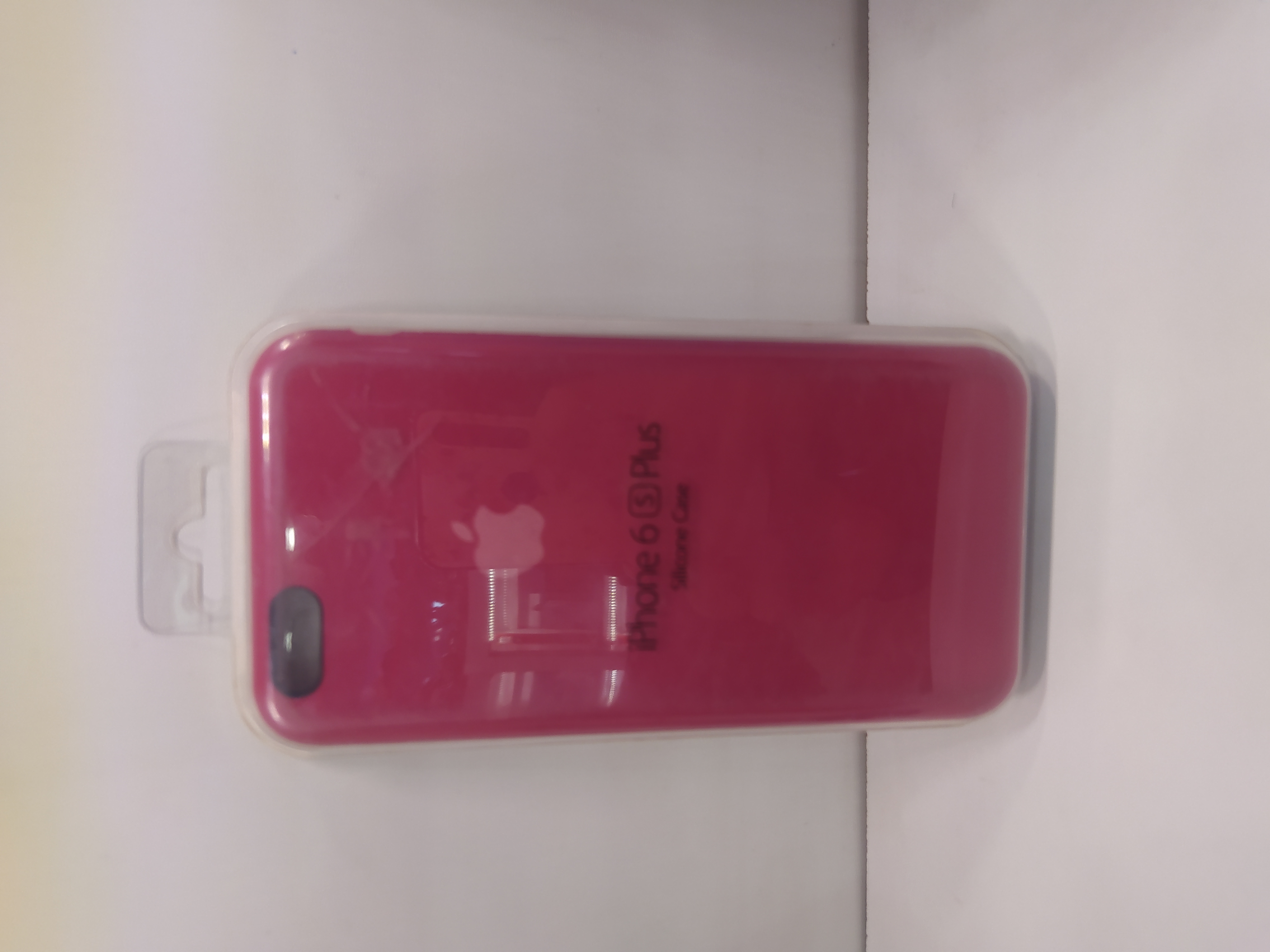 قاب سیلیکونی اورجینال آیفون 6S PLUS