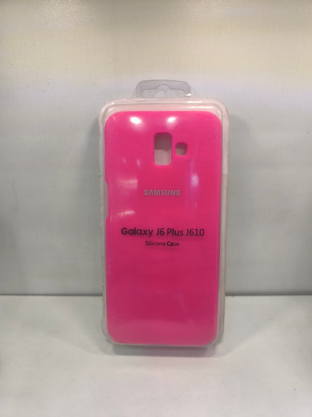 قاب سیلیکونی مناسب برای گوشی موبایل سامسونگ Samsung Galexy J6 Plus