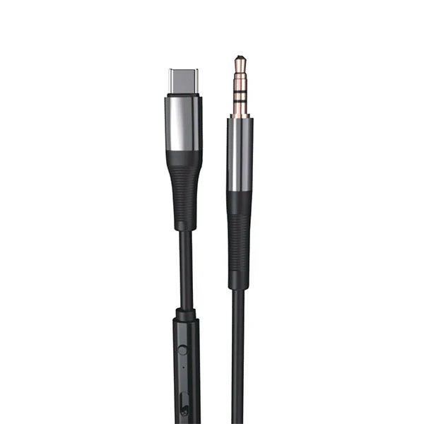 کابل تبدیل AUX به USB-C لیتو مدل LA-6 طول 1 متر