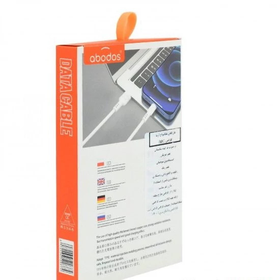 کابل اندروید ابودوس (abodos) طول 2 متر مدل AS-DS35M