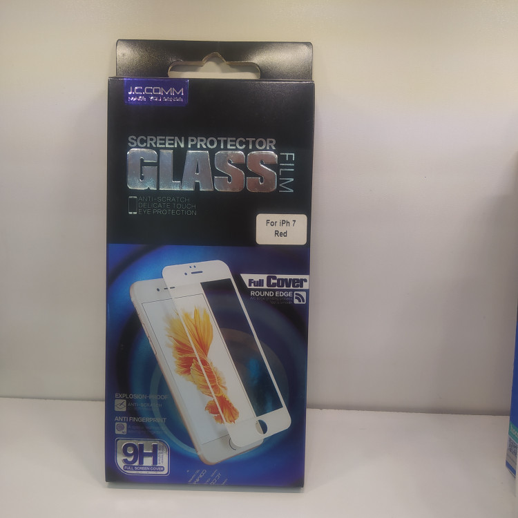 محافظ صفحه نمایش و پشت جی سی کام برای گوشی آیفون6s plus رنگ مشکی